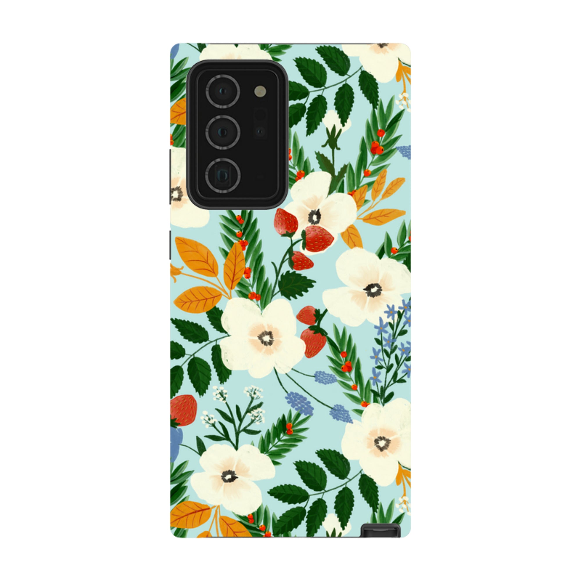 Samsung Tough Case - Floral III By Abby Jacobs