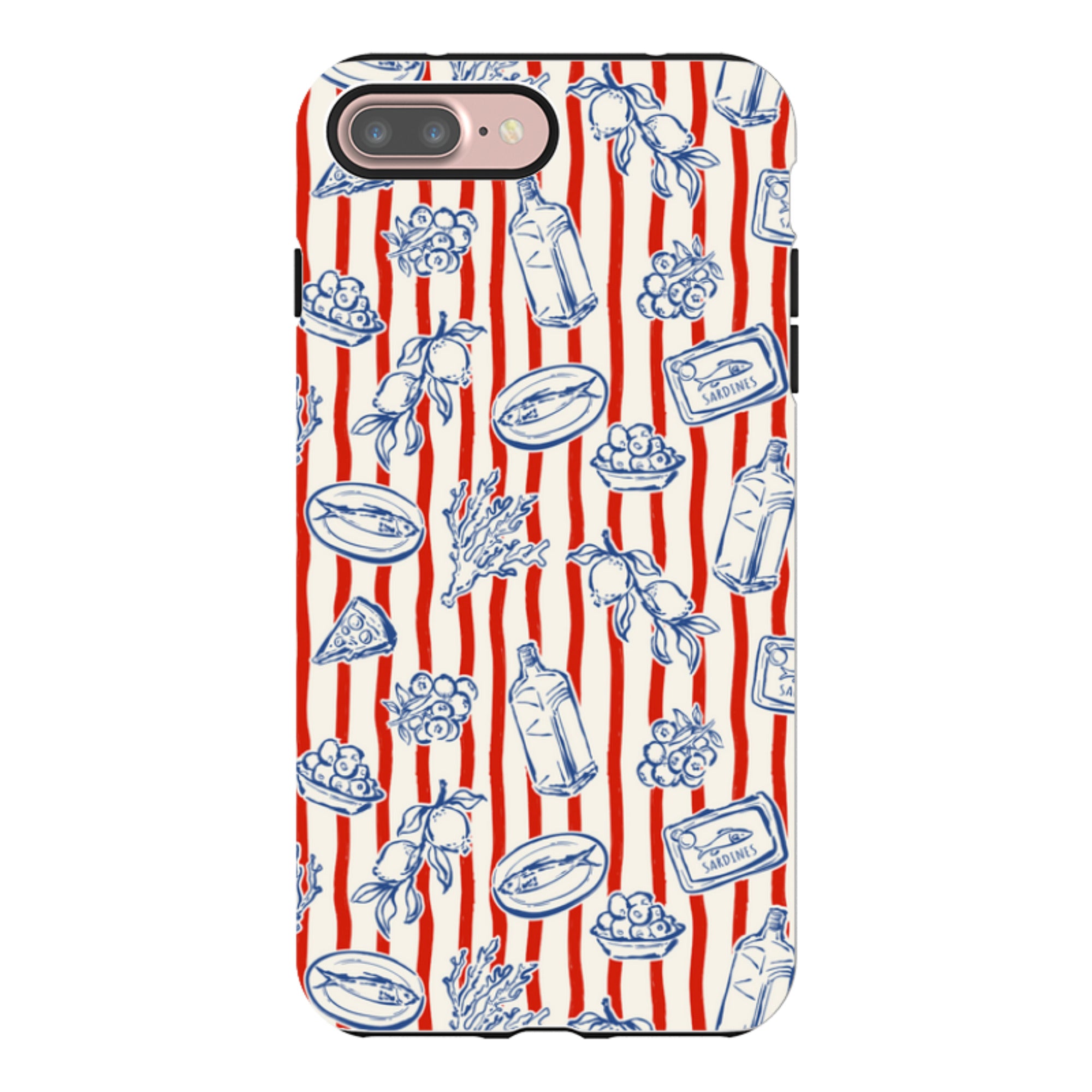iPhone Case - Sardines and Gin II
