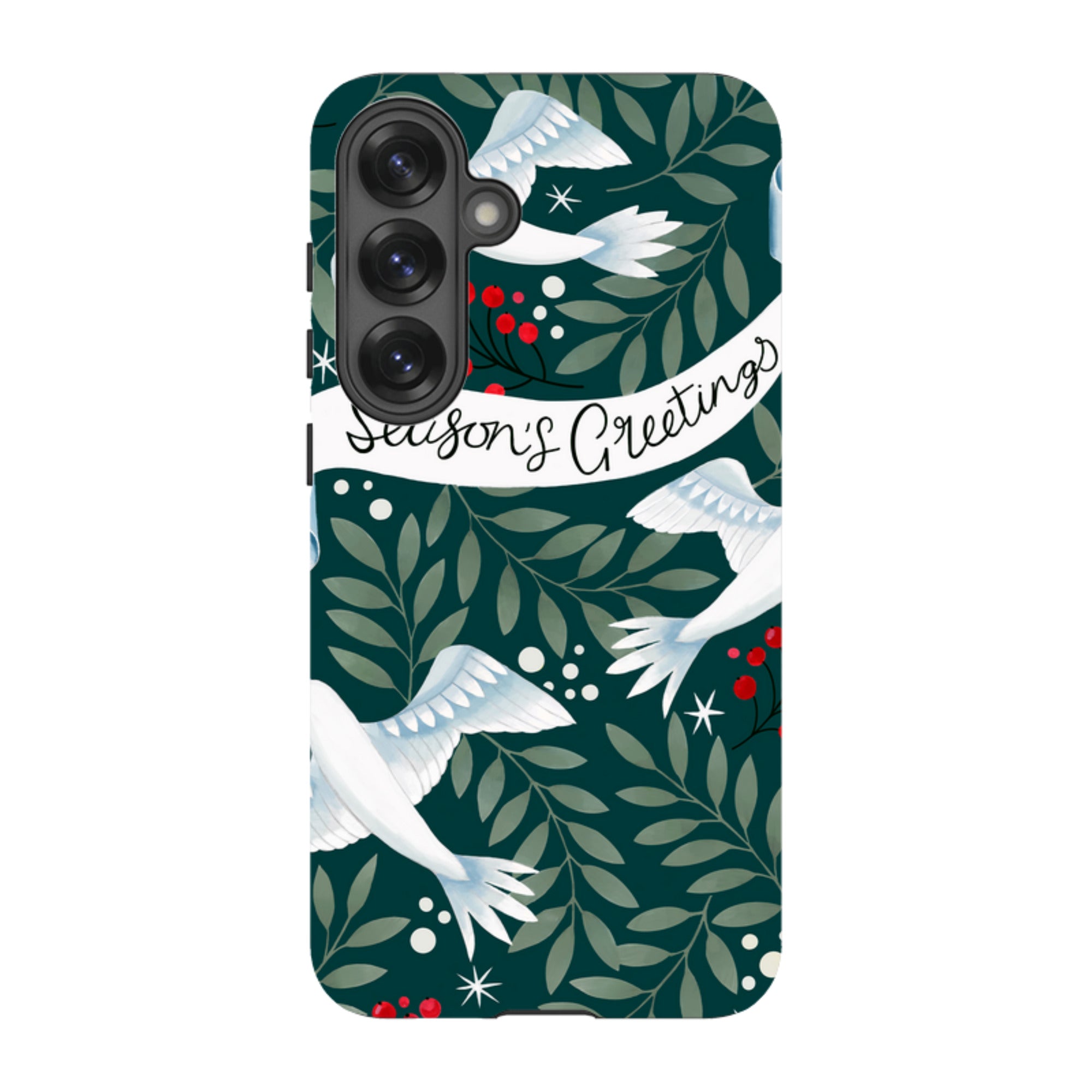 Samsung Tough Case - Seasons Greetings By Bex Parkin
