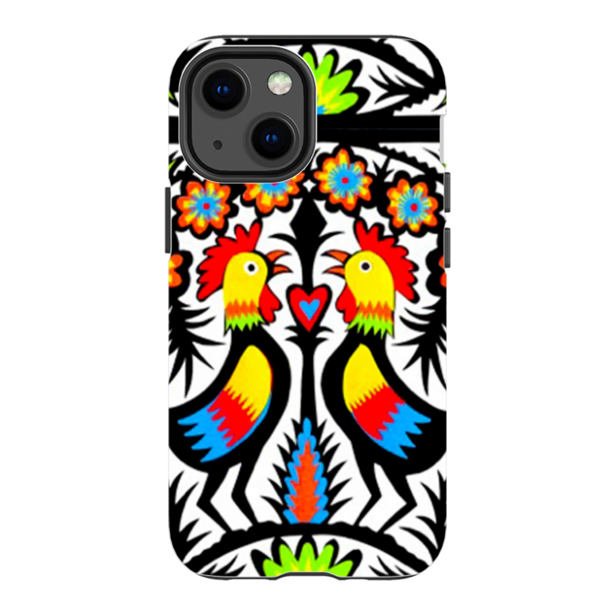 iPhone Tough Case - Love Birds By Suzy Taylor