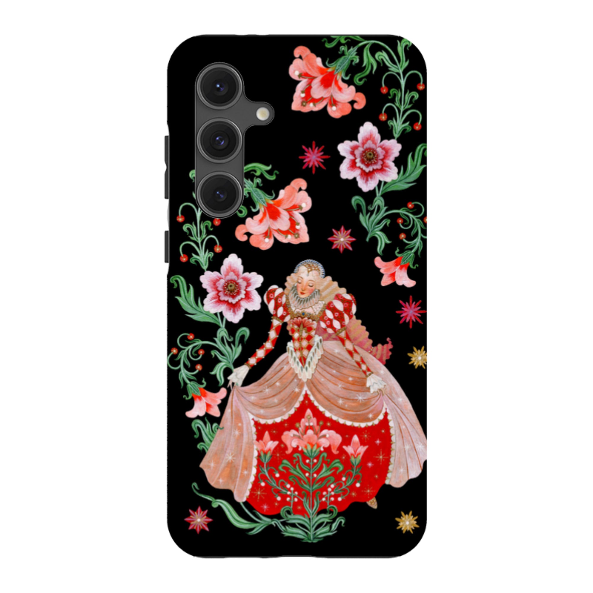 Samsung Tough  Case - Nine Ladies Dancing By Maria Matos