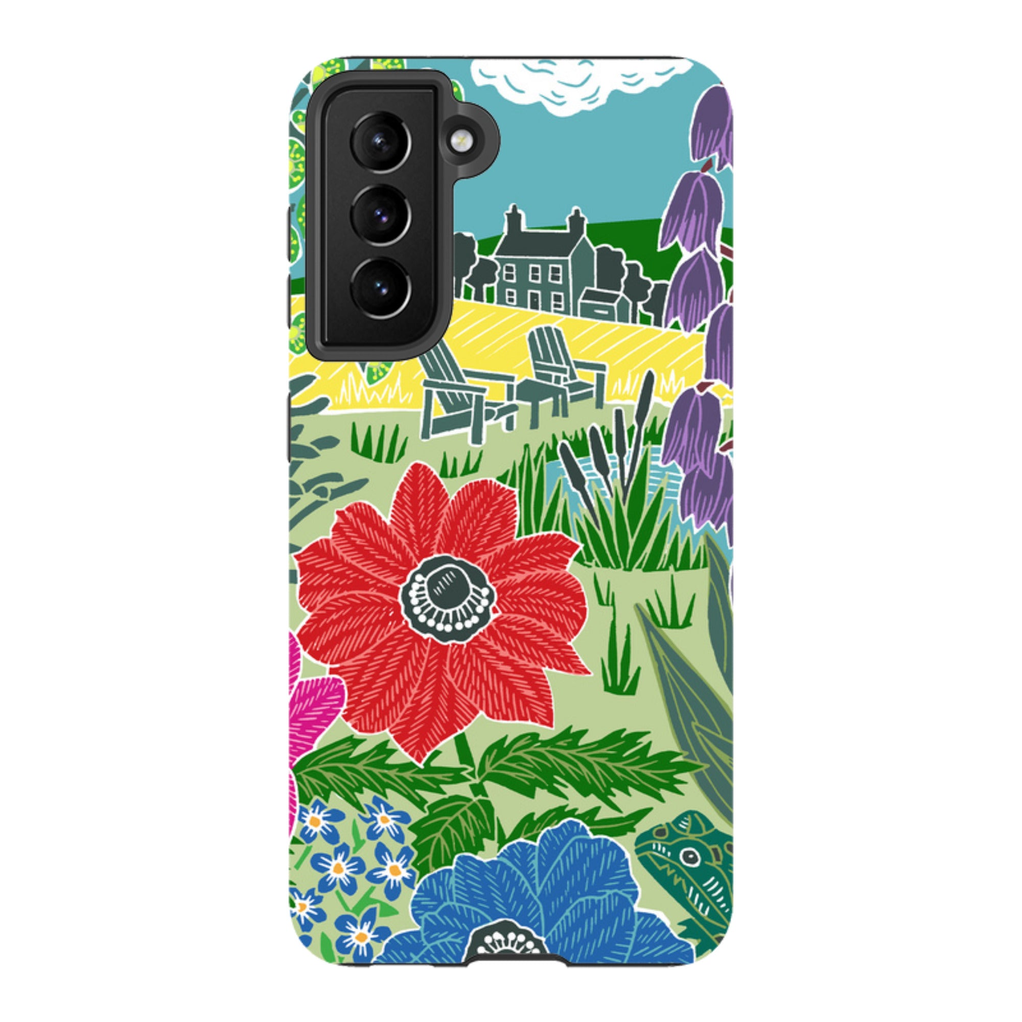 Samsung Tough Case - Camassias By Kate Heiss