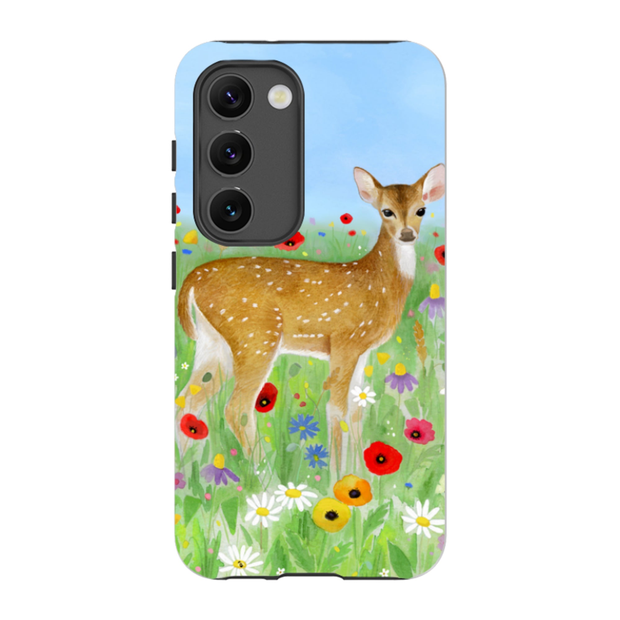 Samsung Tough Case - Fawn By Bex Parkin