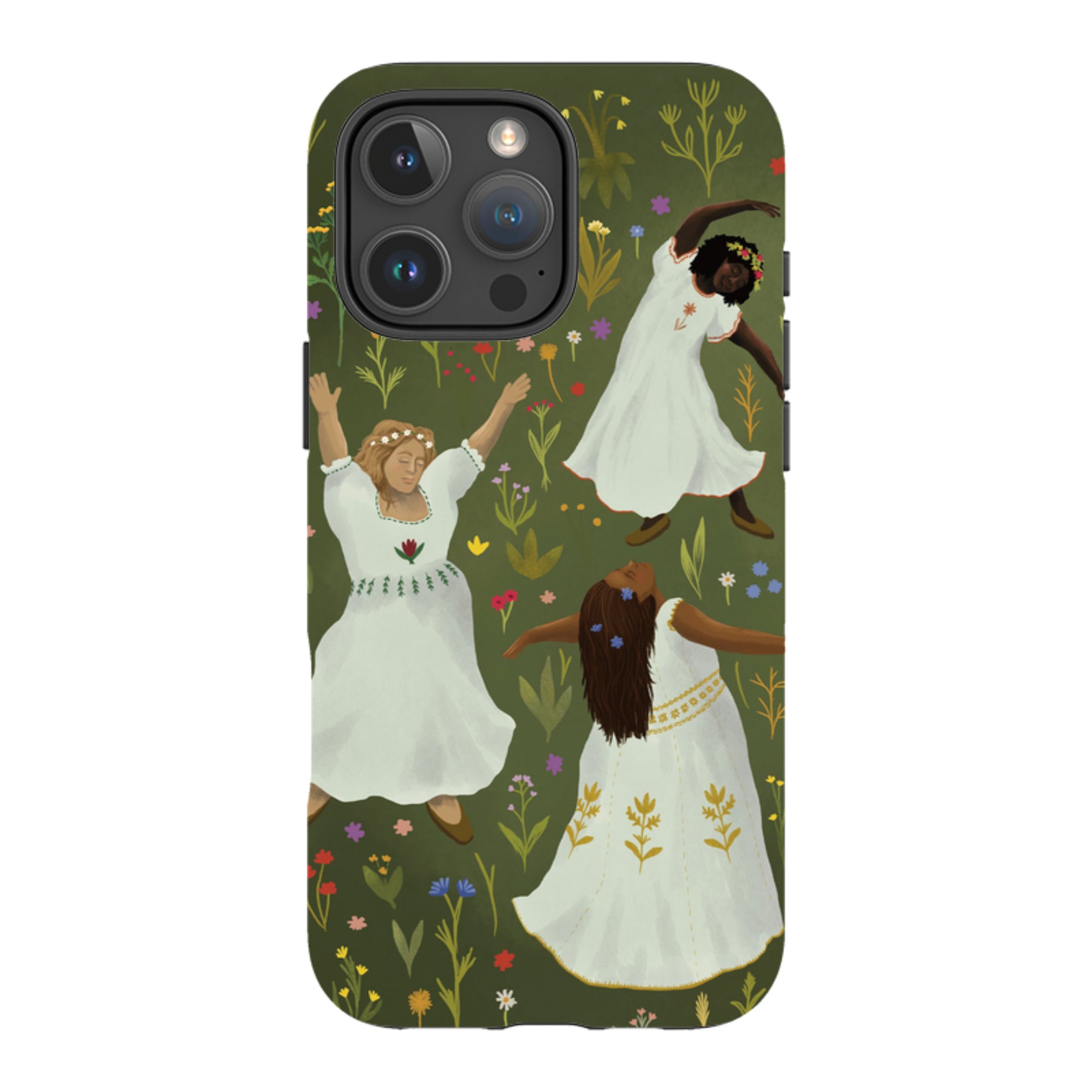 iPhone MagSafe Tough Case -  Folk Dance By Anna Stead