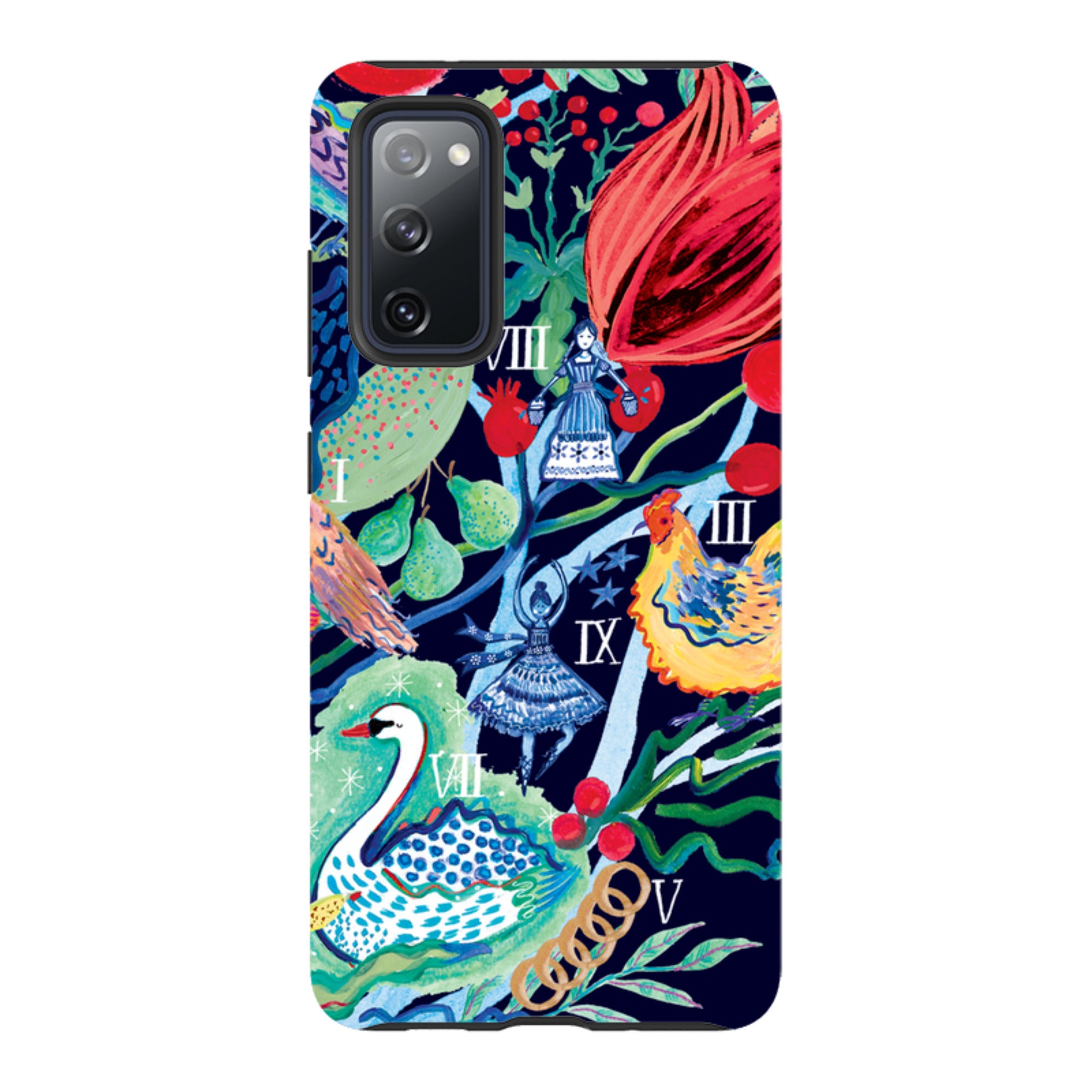 Samsung Tough Case - Christmas Days II By Emma Frances Grant