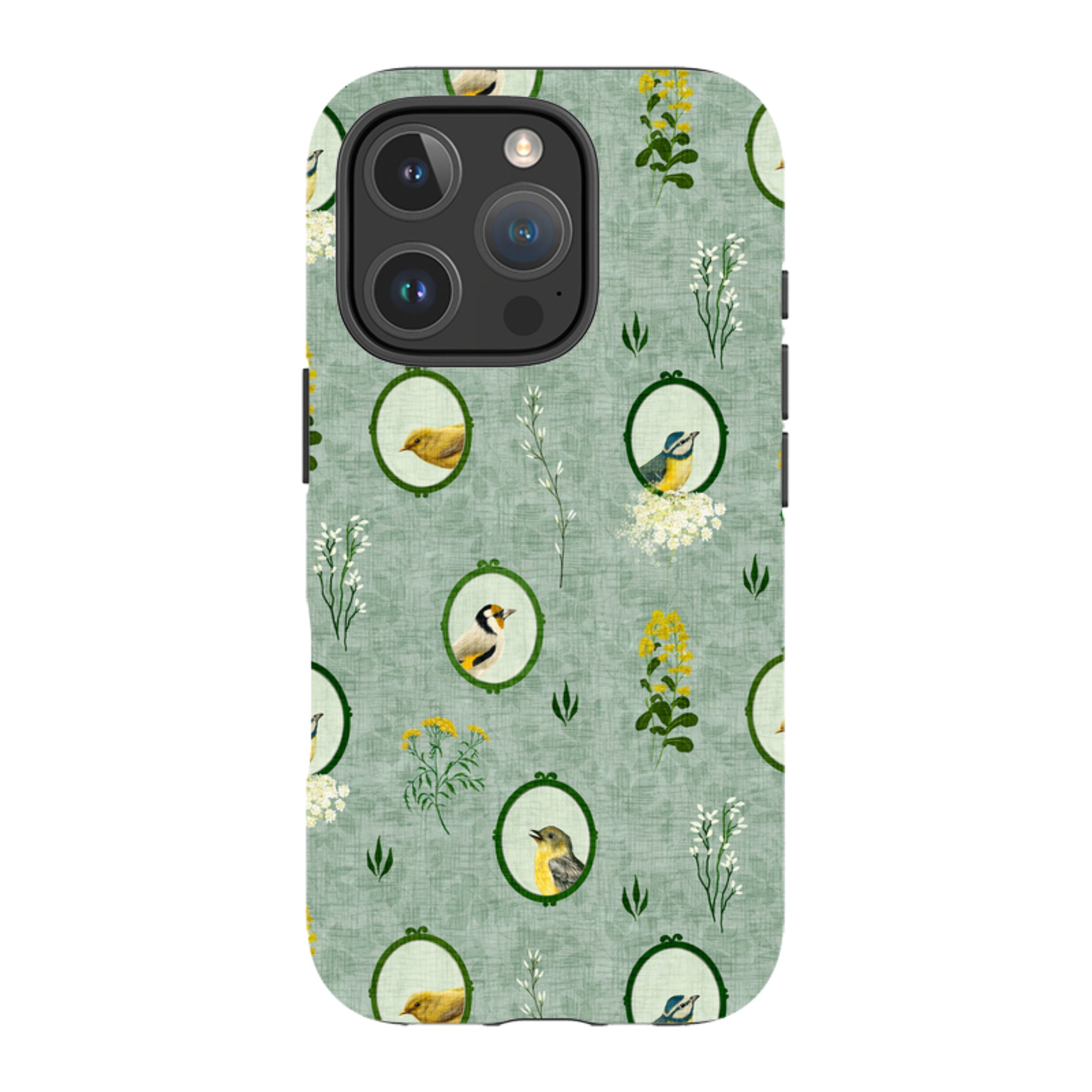 iPhone Tough Case - Song Bird Frames By Katherine Quinn