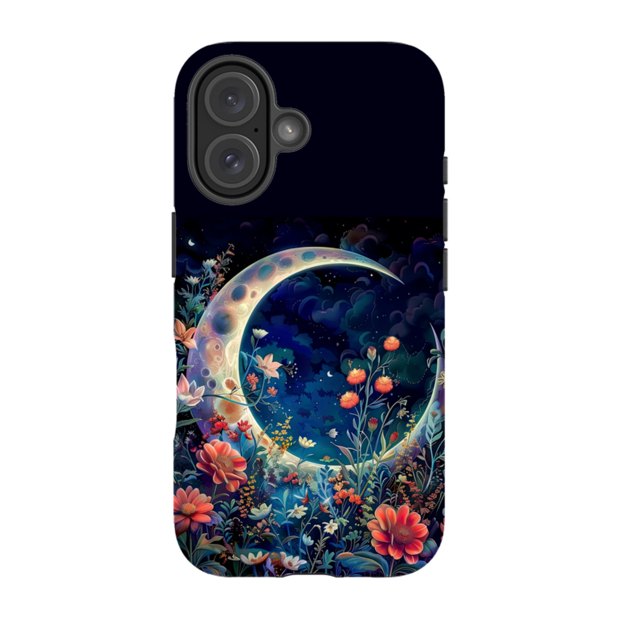 iPhone Case - Summer Moon Floral III