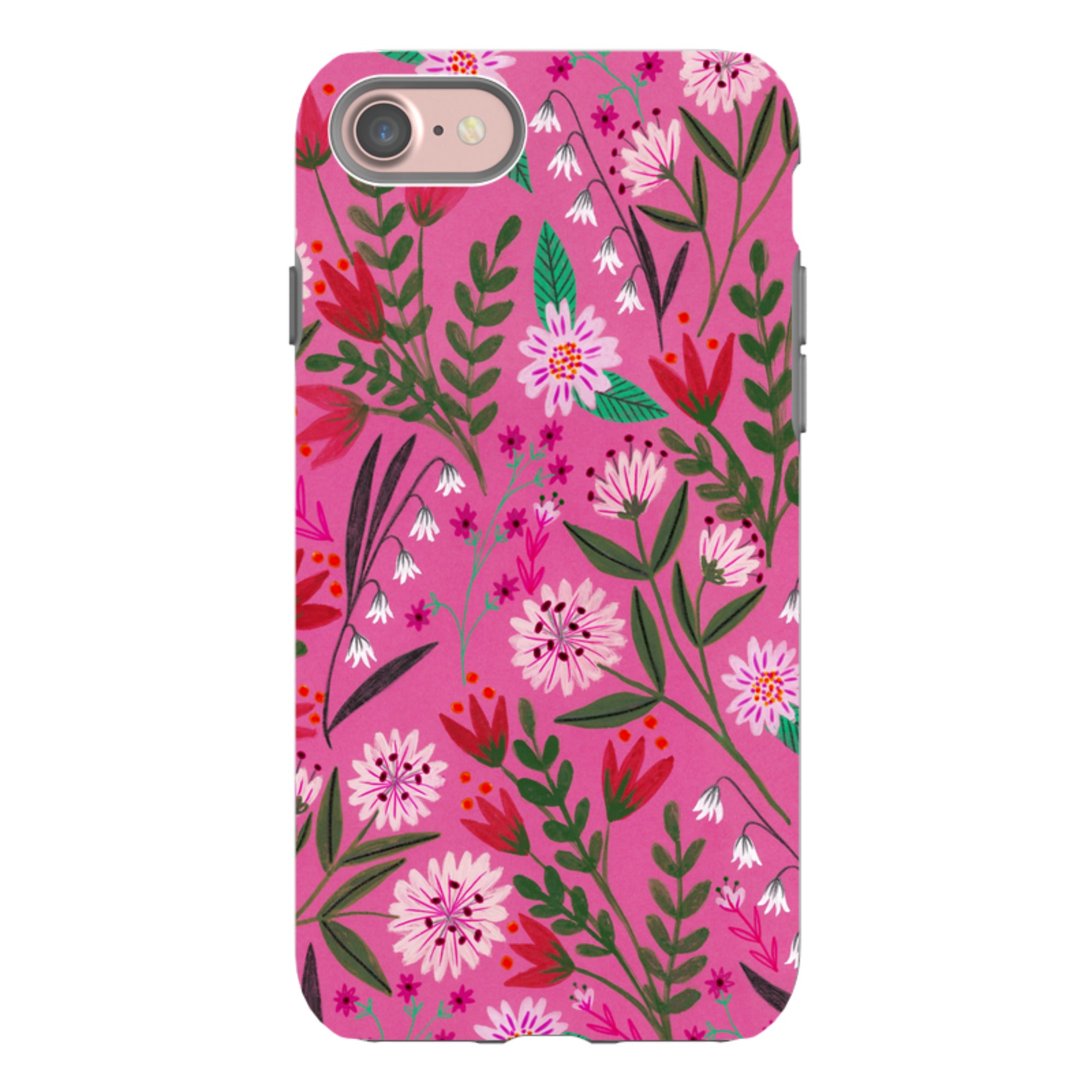 iPhone Tough Case - Pink Sunset By Lee Foster Wilson