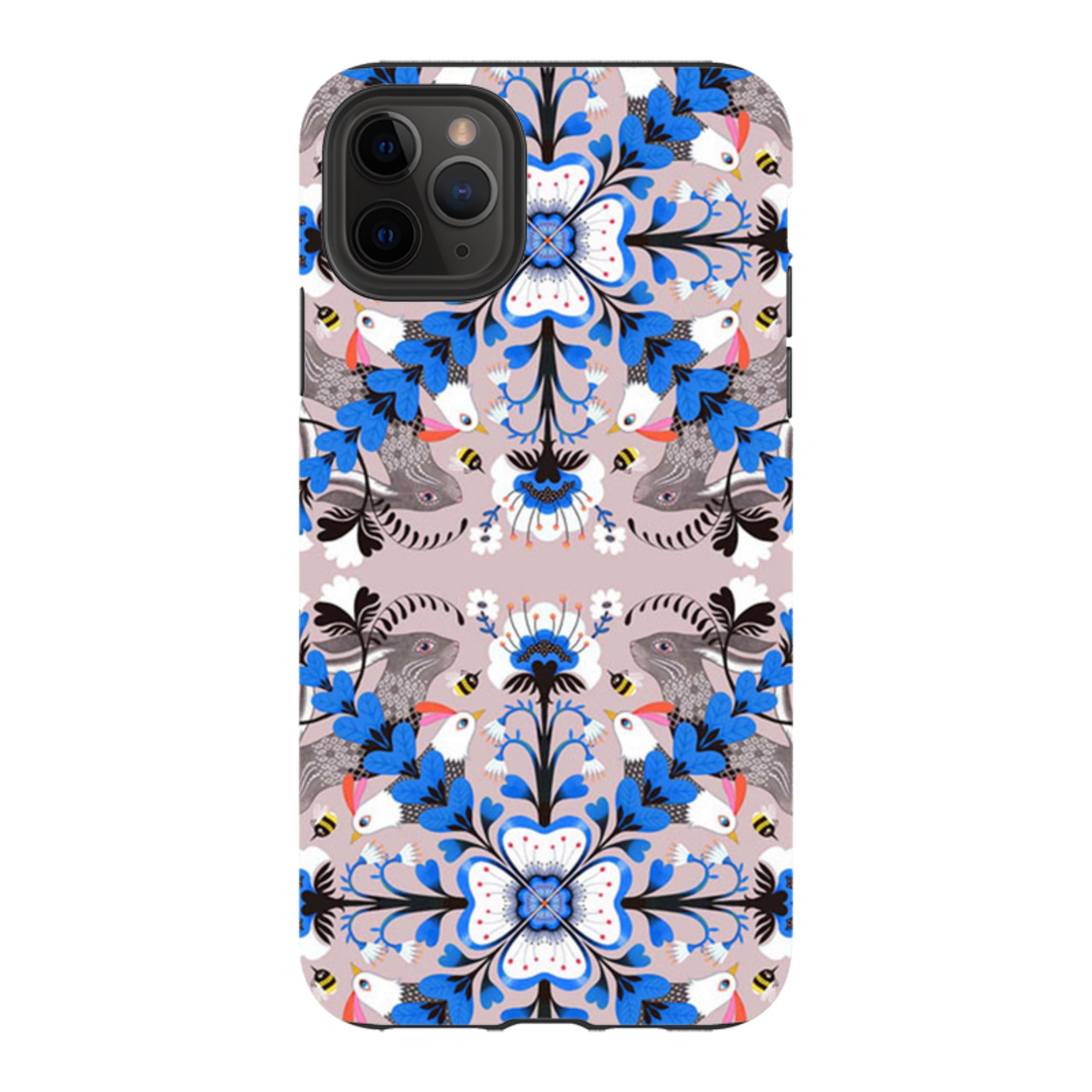 iPhone Tough Case - Flora And Fauna By Mia Underwood