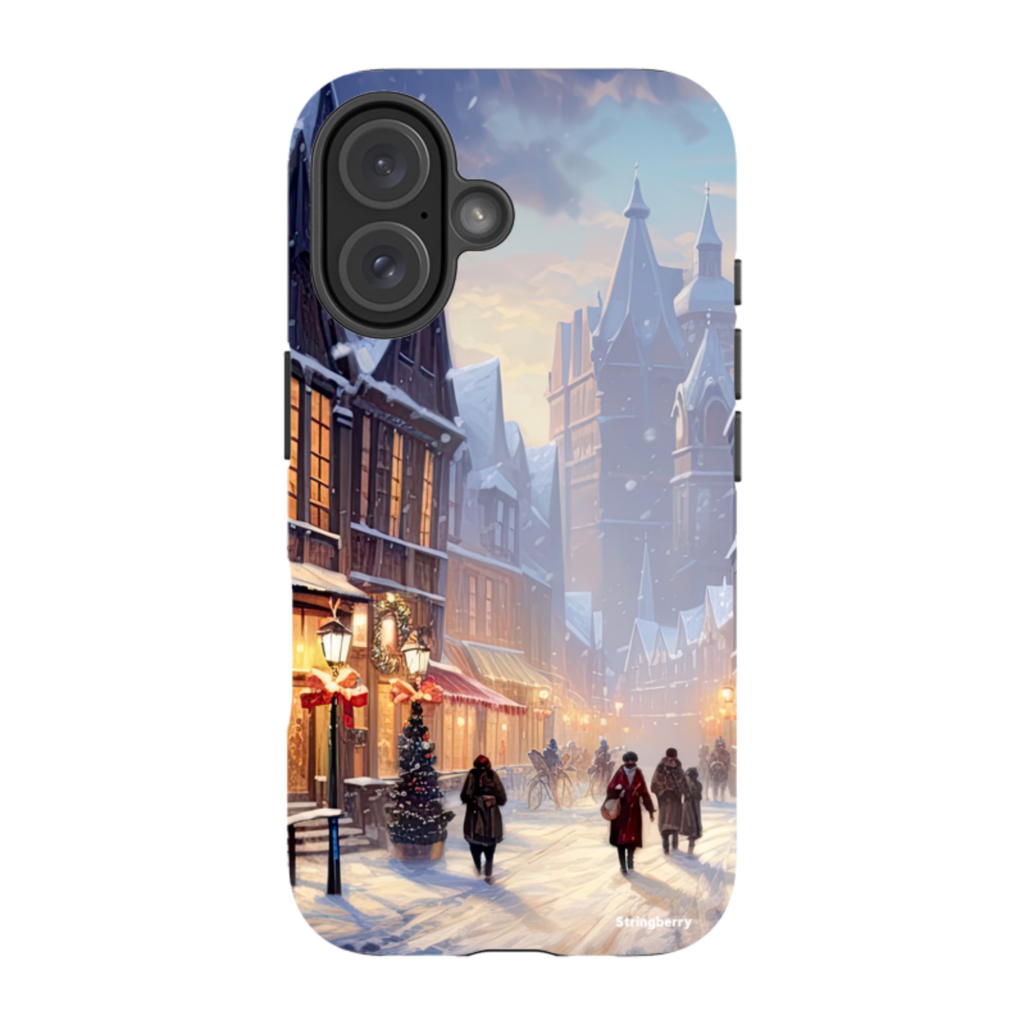 iPhone MagSafe Tough Case - Winter Shopping