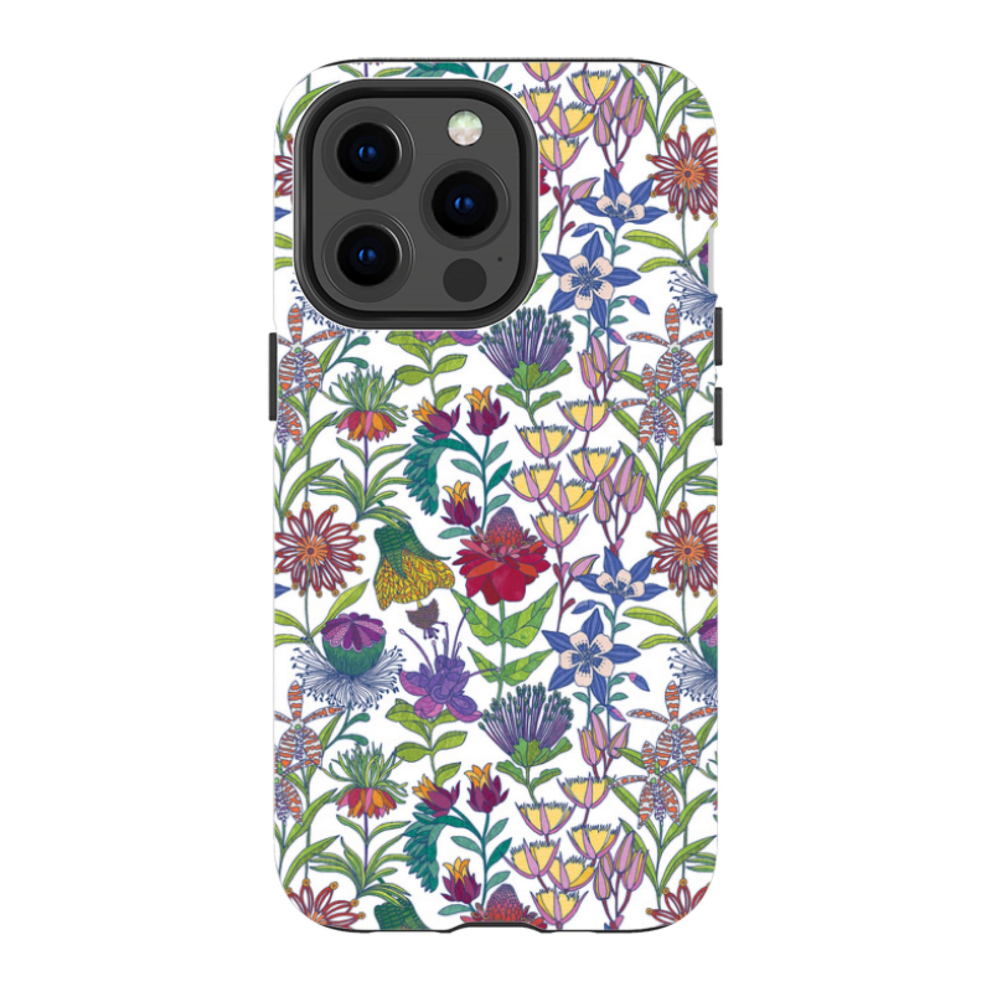 iPhone Tough Case - Tropic-1 By Natalie Pedetti Prack