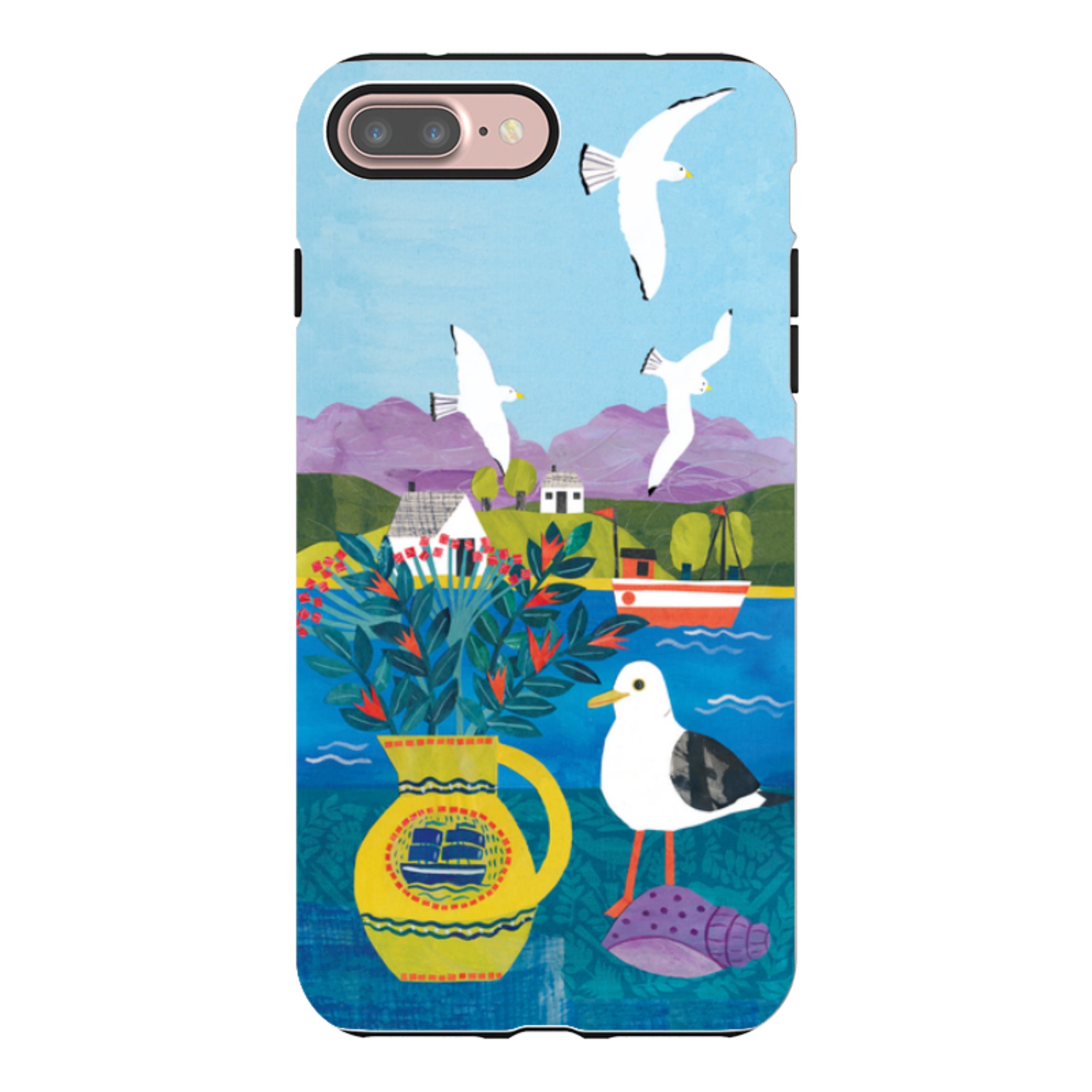 iPhone Case - Seagulls By Tracey English