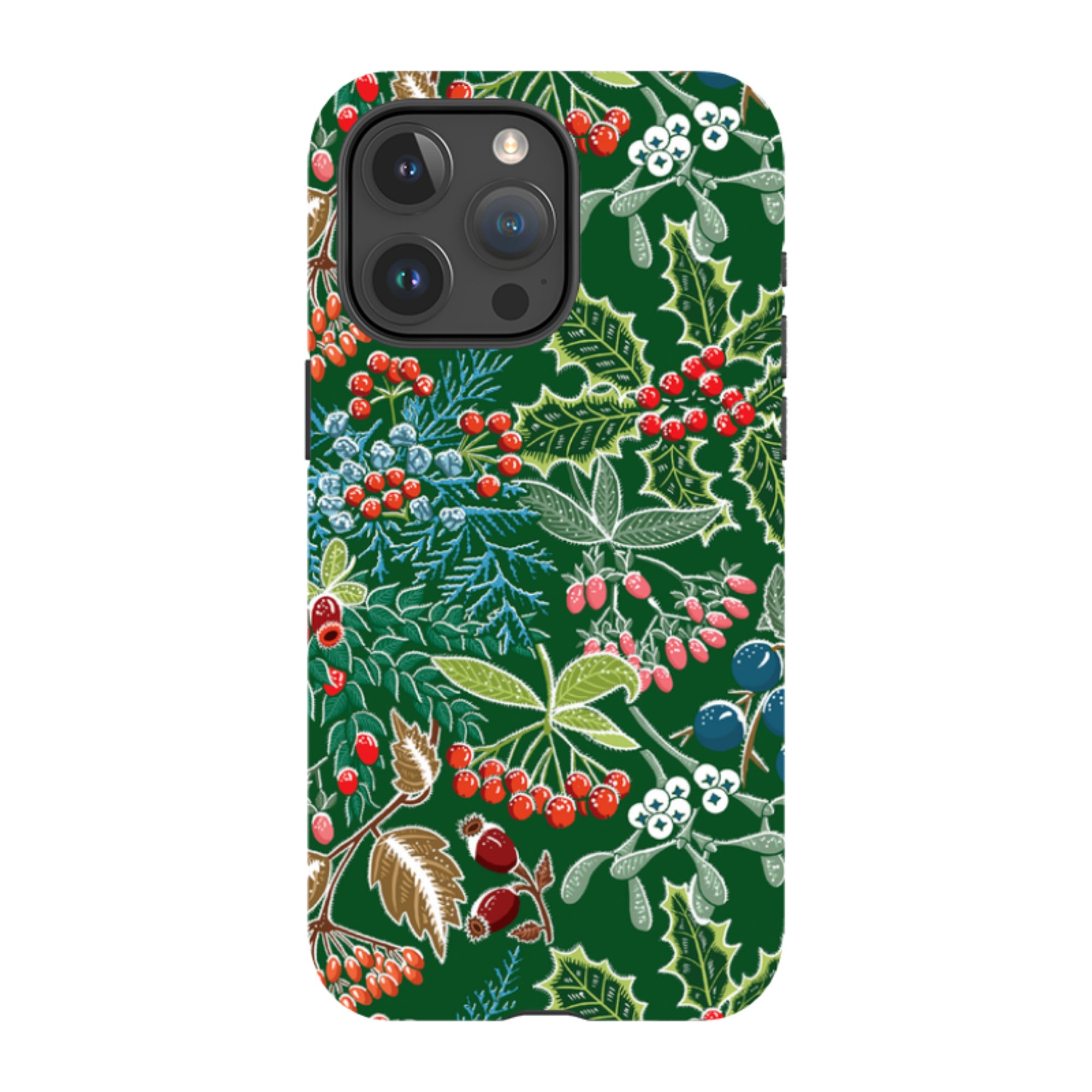 iPhone Tough Case - Frosted-1 By kate Heiss