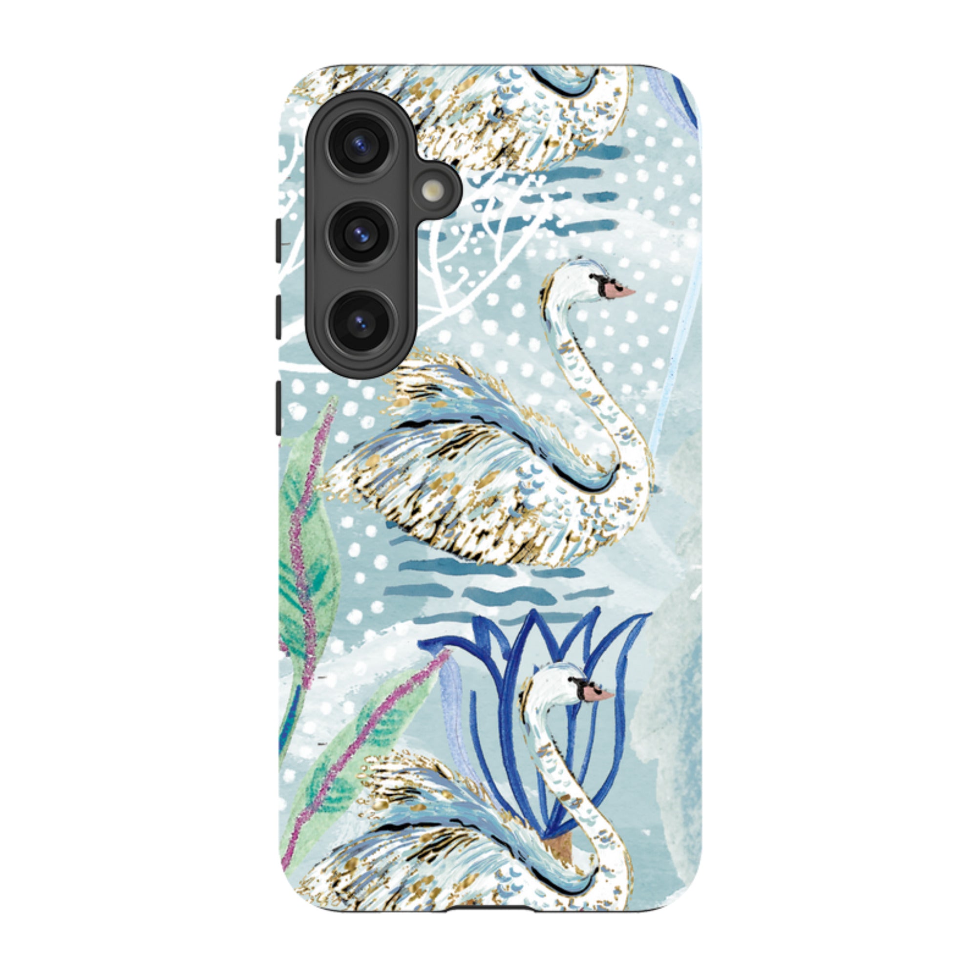 Samsung Tough Case - Seven Swans III By Emma Frances Grant