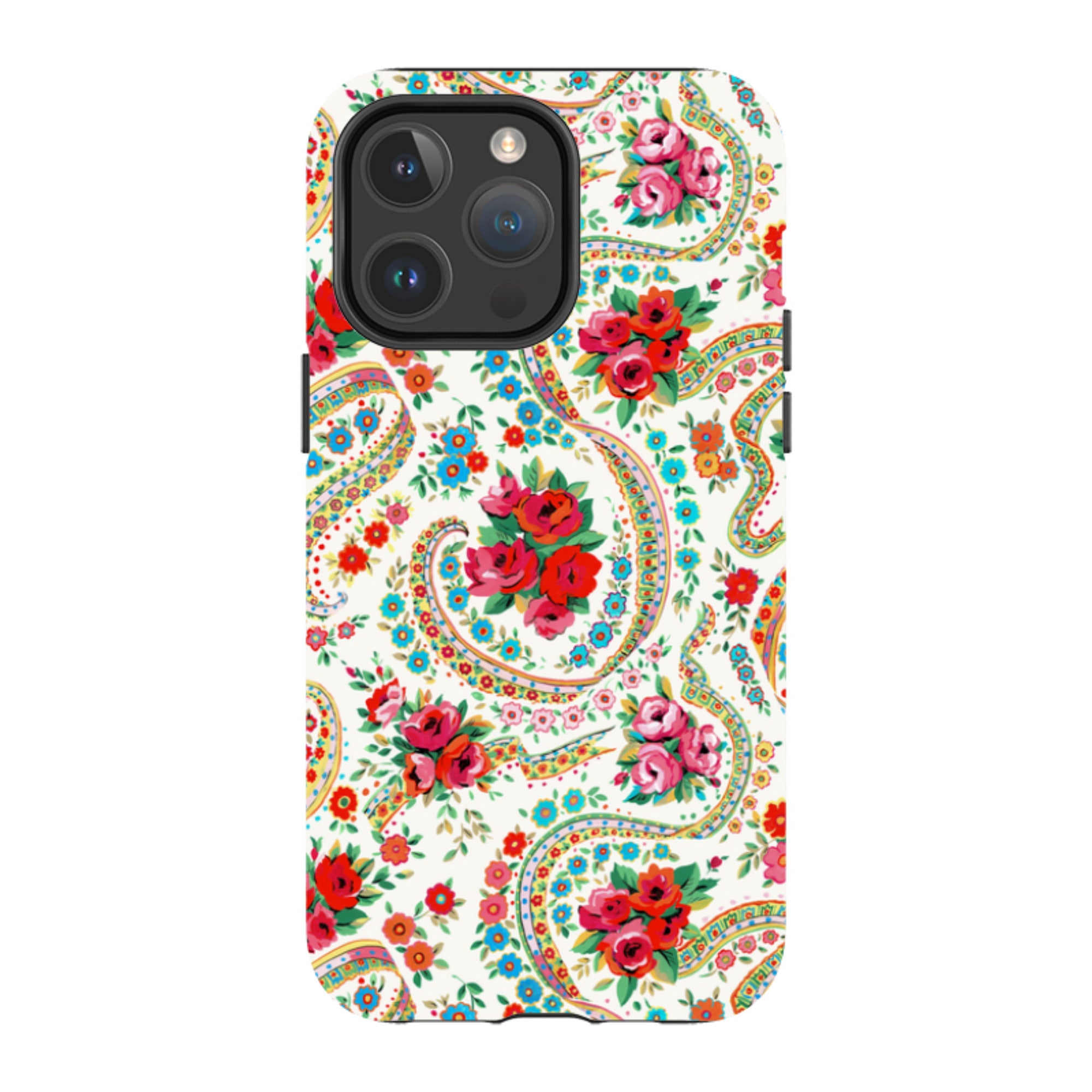 iPhone MagSafe Tough Case - Ribbons & Roses By Sarah Campbell