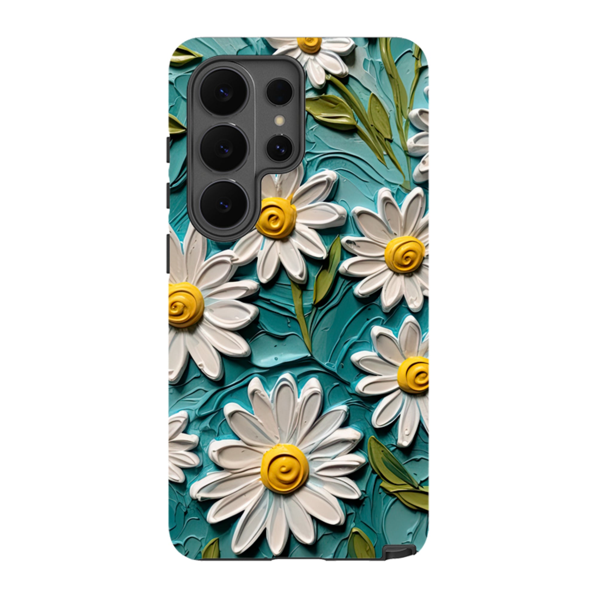 Samsung Tough Case - Cape Daisies