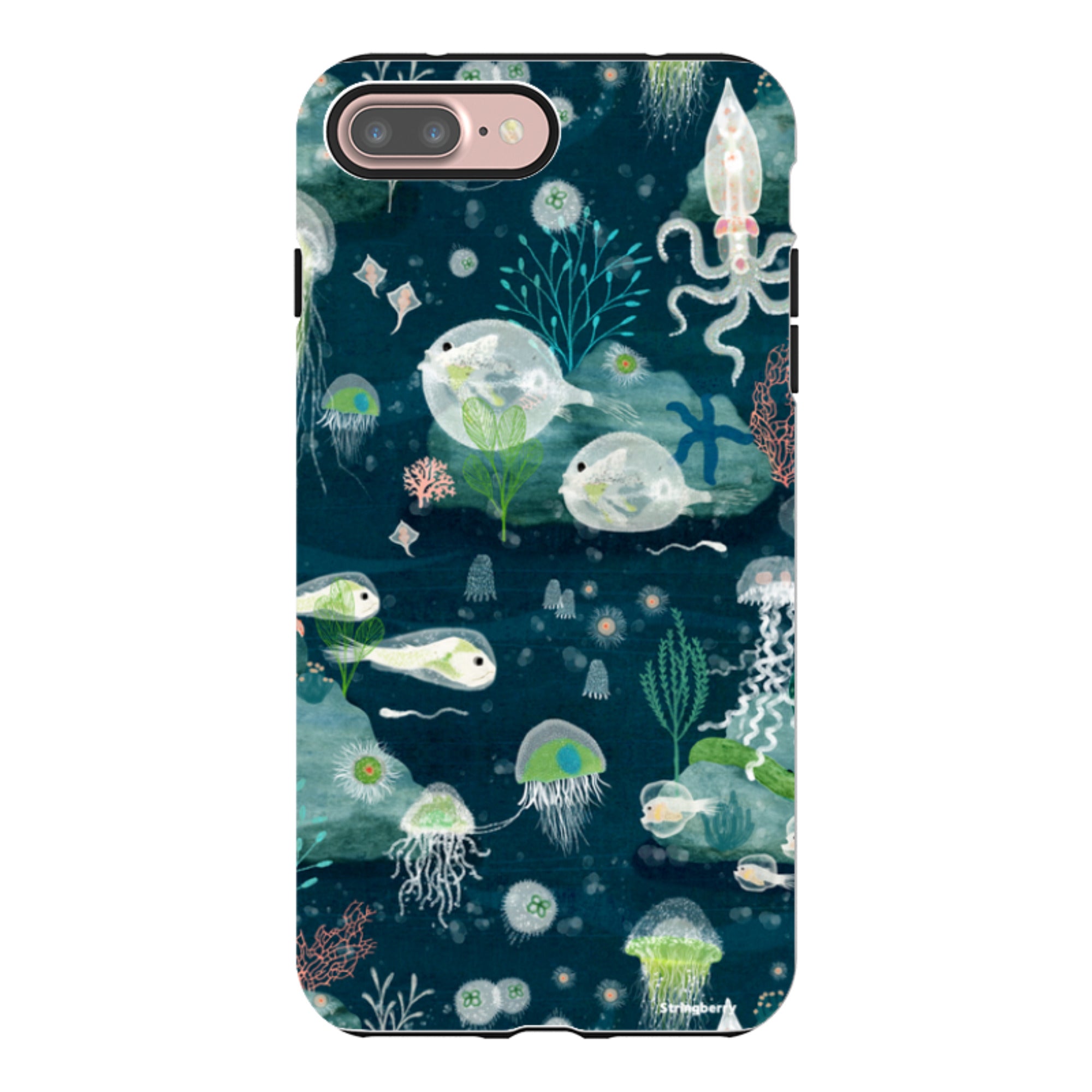 iPhone Tough Case - Bioluminescence By Katherine Quinn