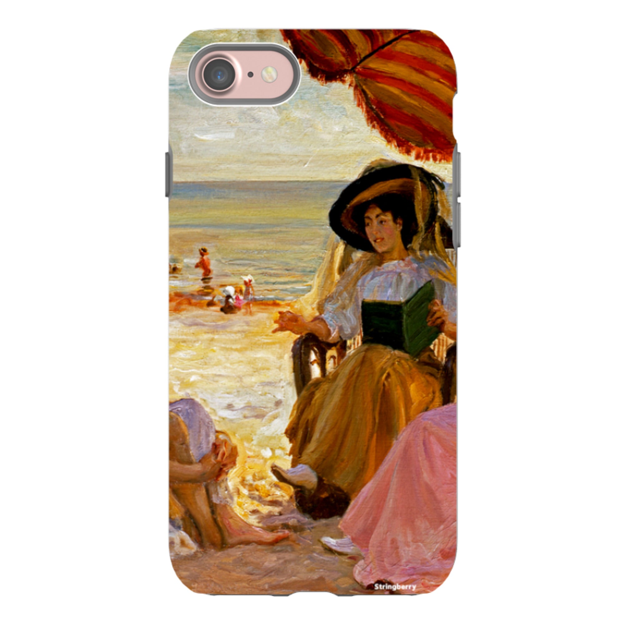 iPhone Tough Case - Victorian Beach By Heritage