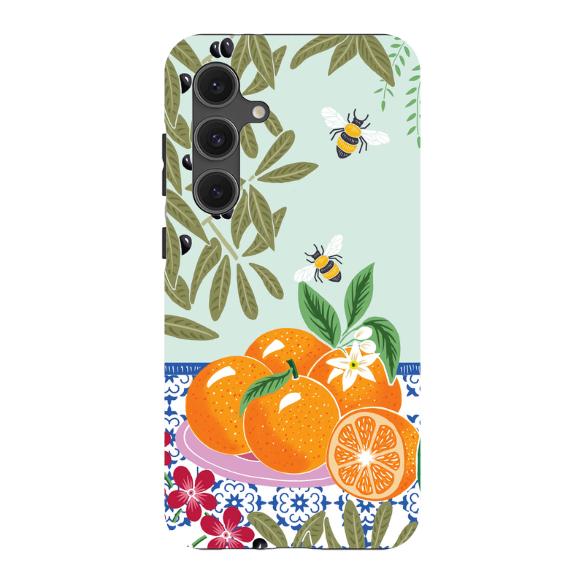 Samsung Tough Case - Oranges By Kate Heiss