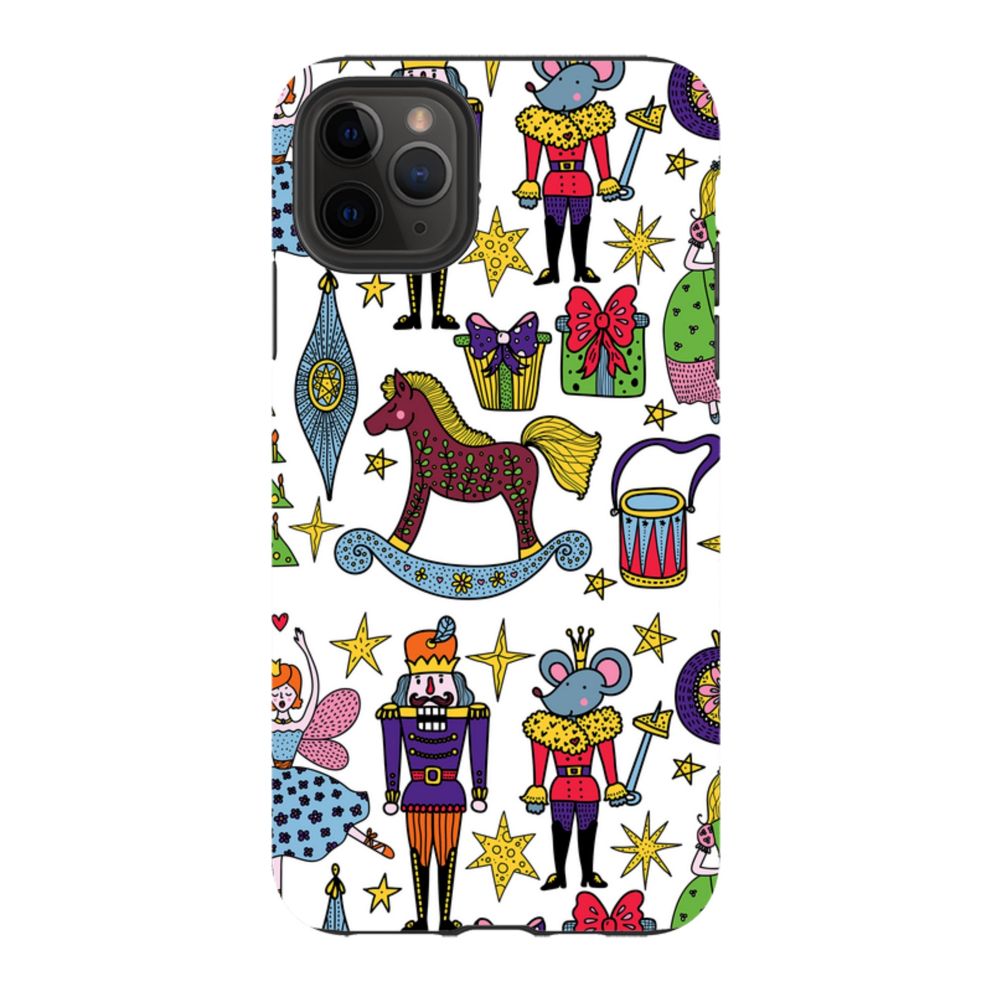 iPhone Tough Case - Xmas Kitsch III
