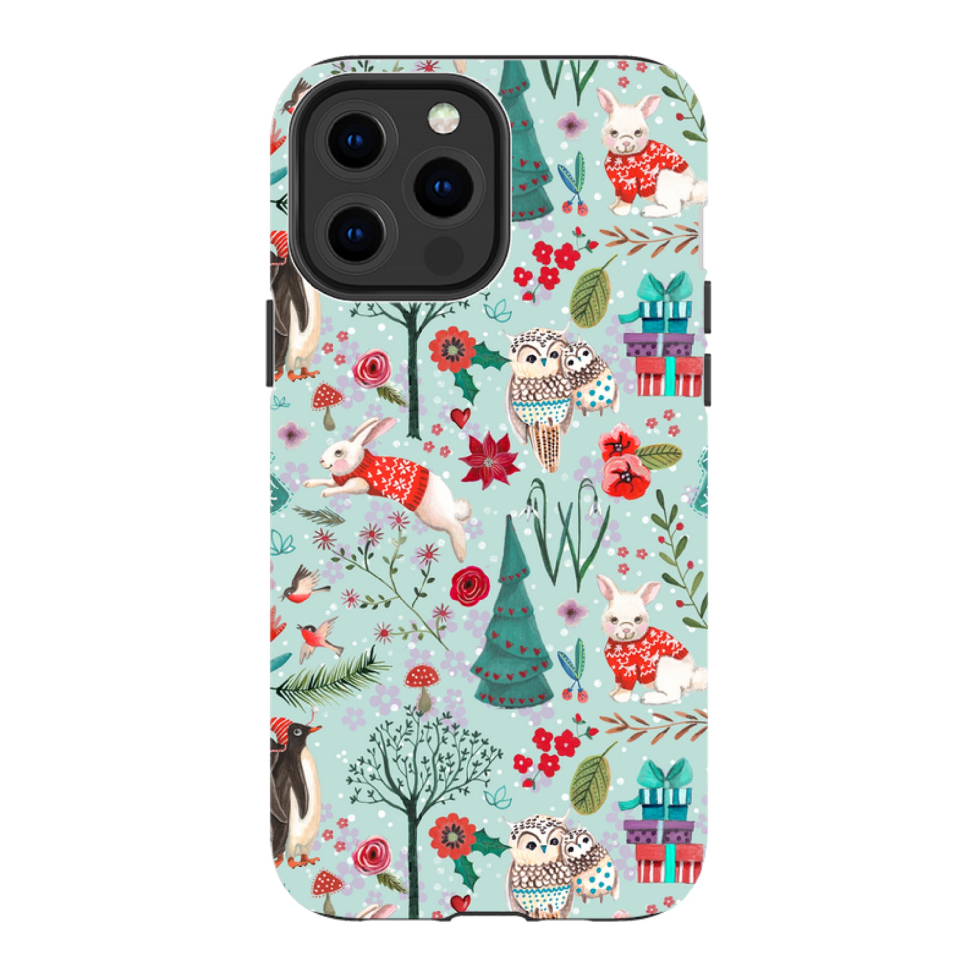 iPhone Tough Case - Bono 4 By Caroline Bonne Muller