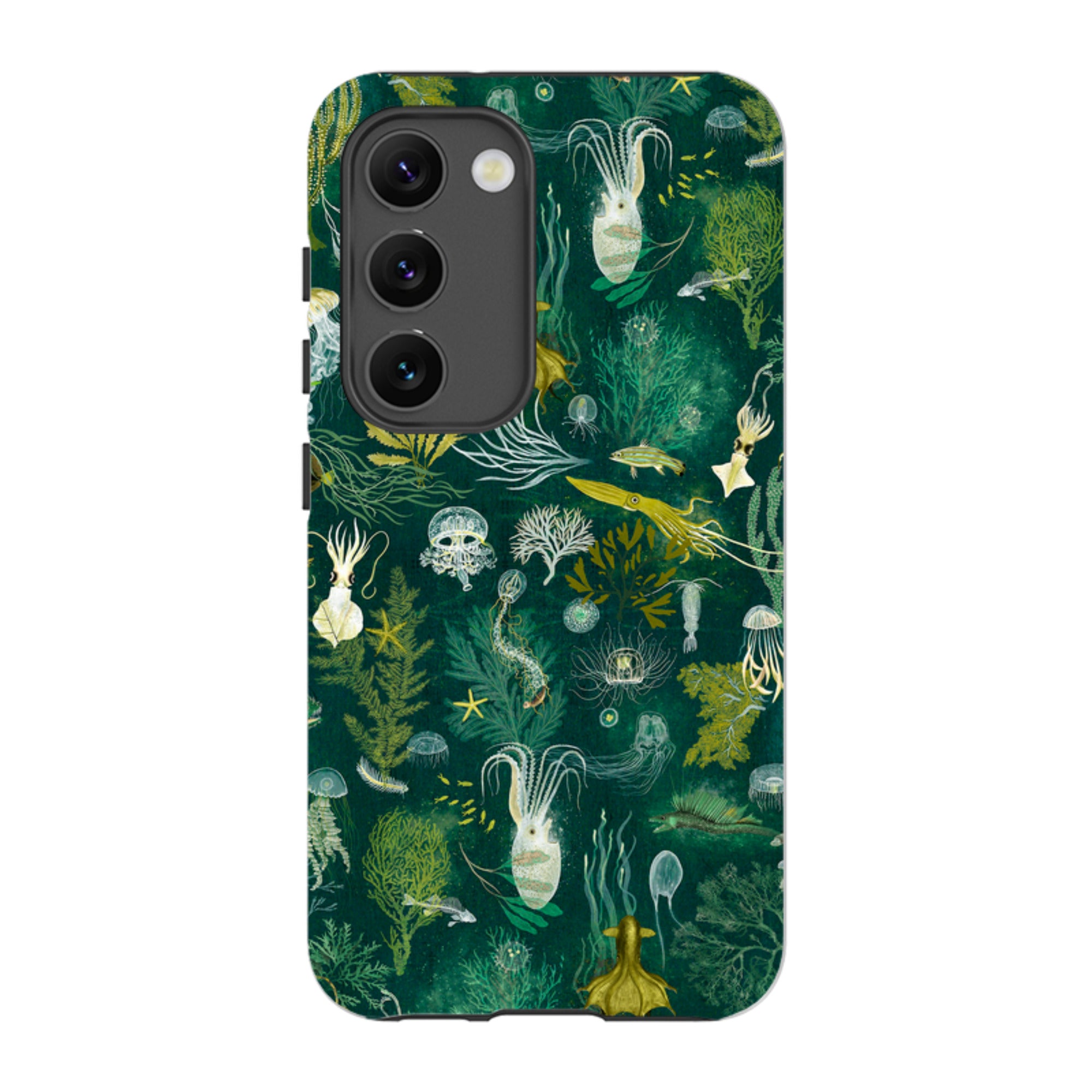 Samsung Tough Case - Gingko Pea By Katherine Quinn