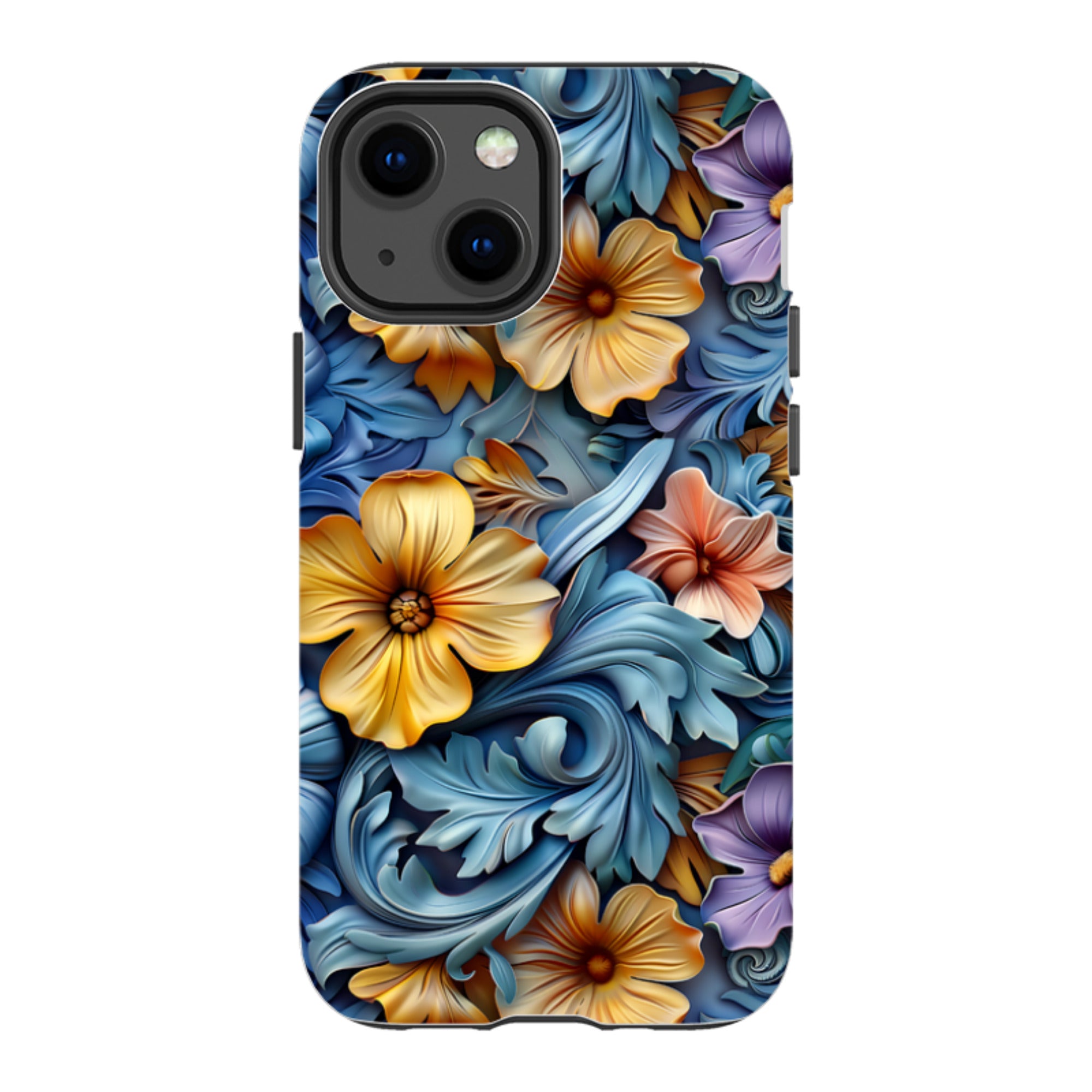 iPhone Tough Case -Alba Floral