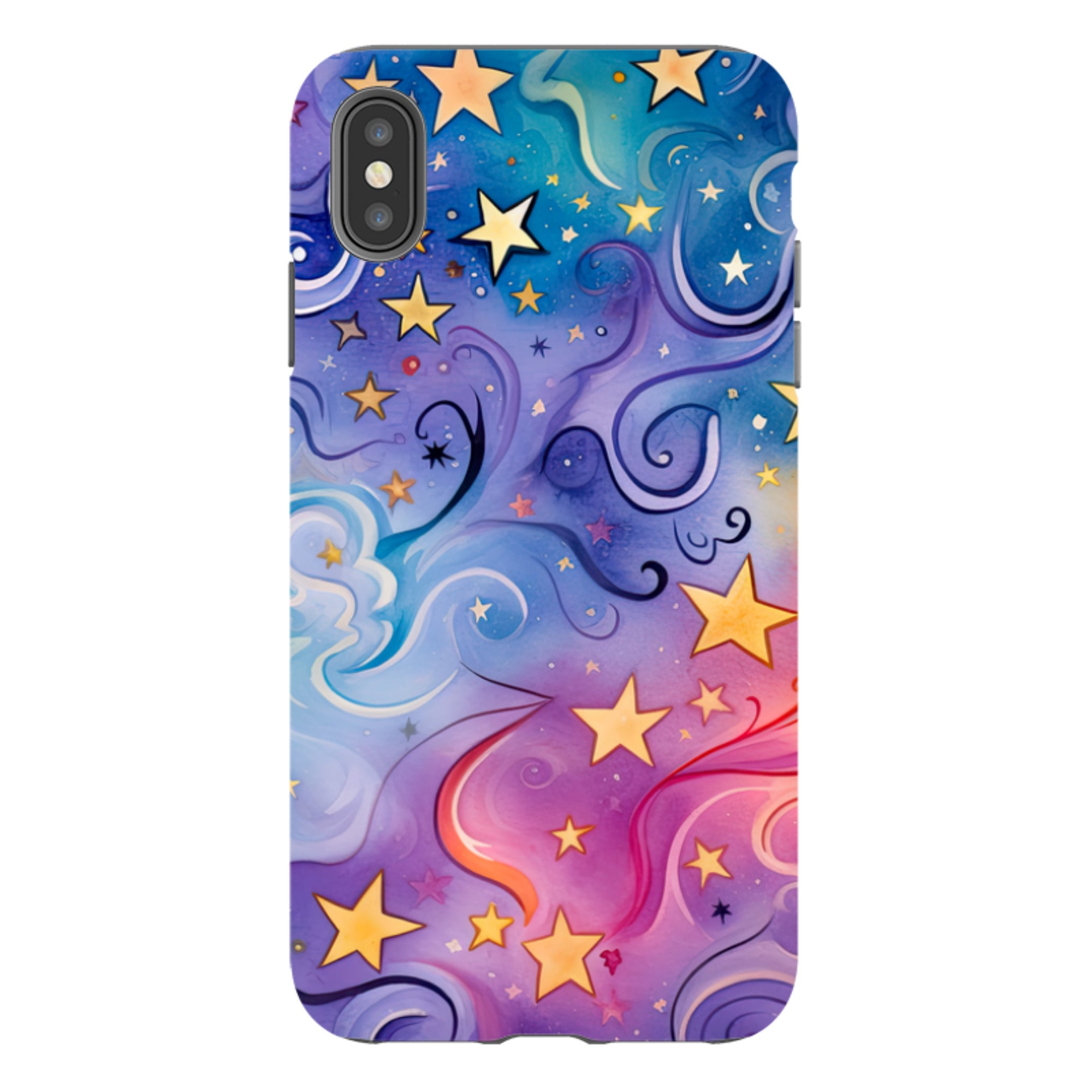 iPhone Case - Rainbow Stars II