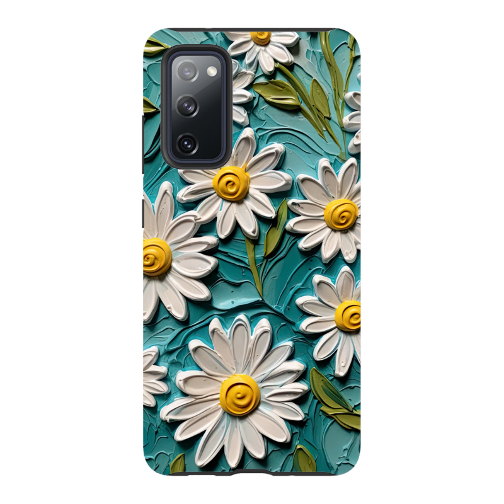 Samsung Tough Case - Cape Daisies