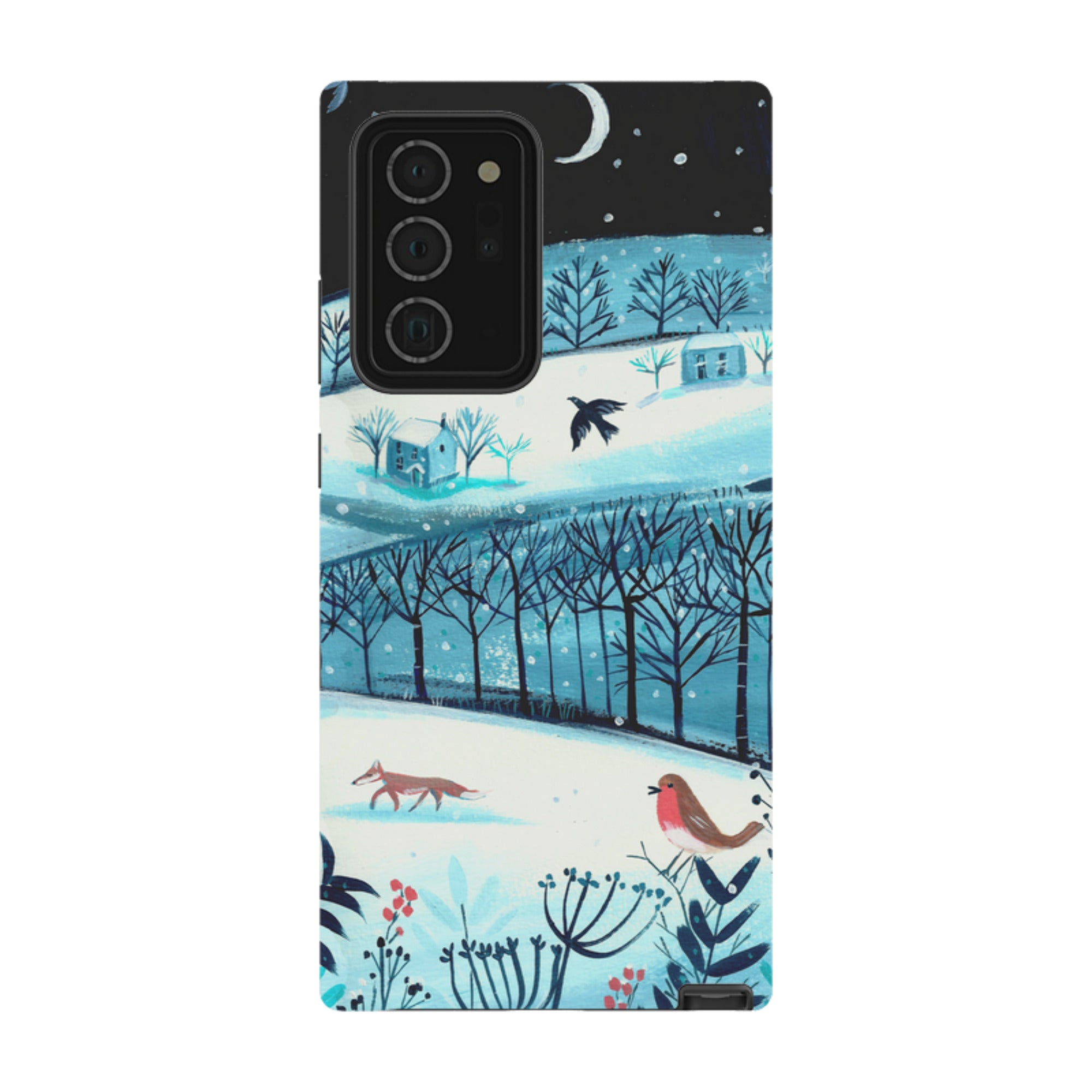 Samsung Tough Case - Winterscape-2 By Mary Stubberfield