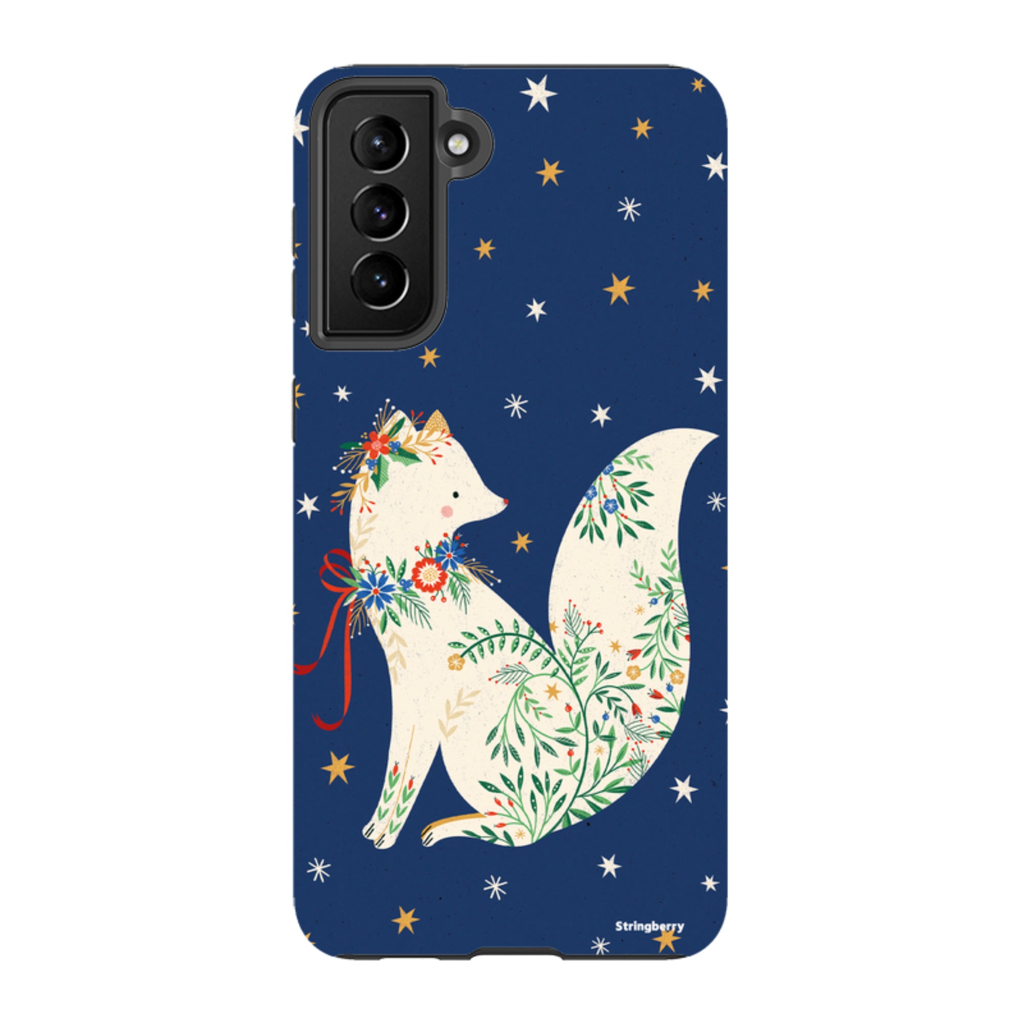 Samsung Tough Case - Fox I By Ali Brookes