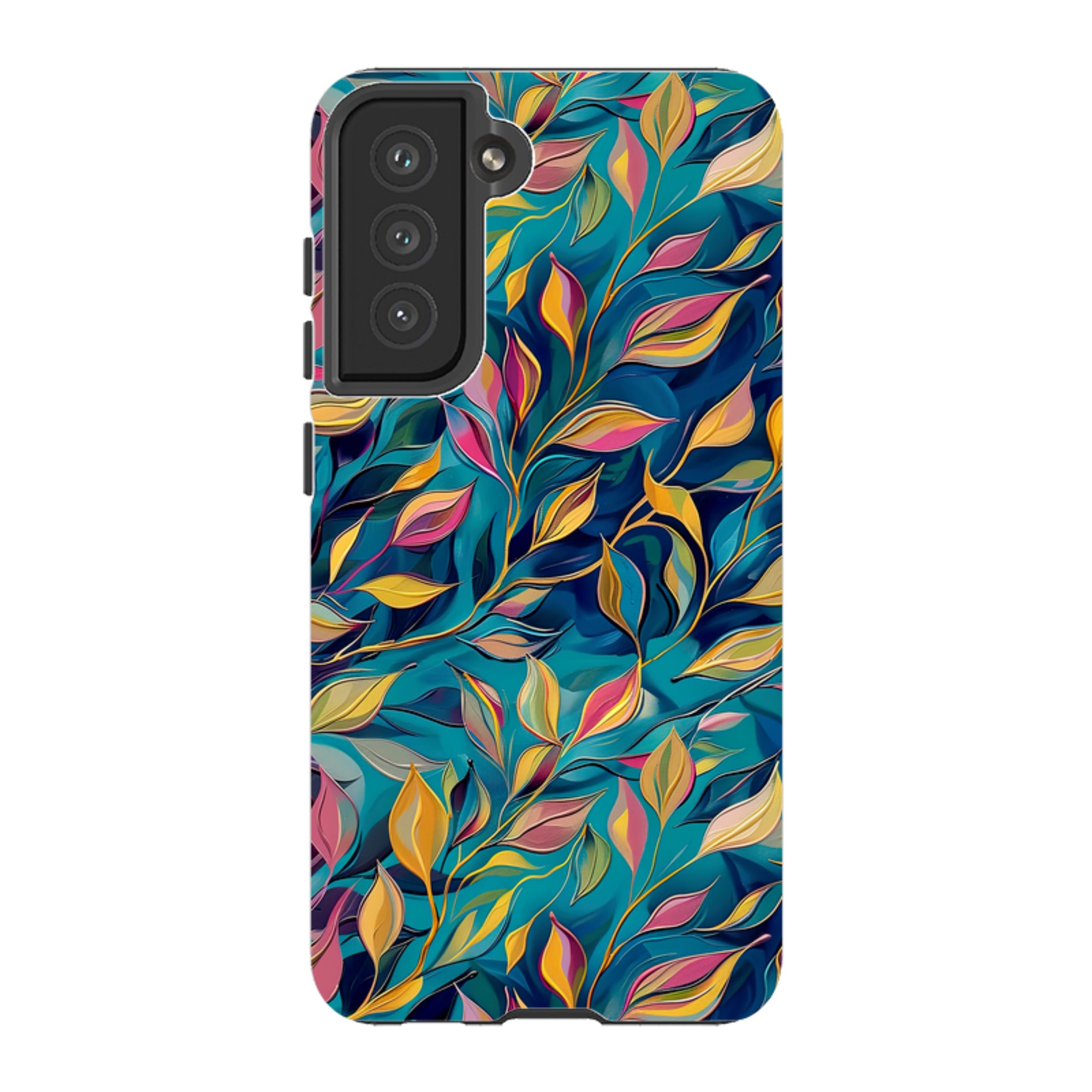 Samsung Tough Case - Nutberry Leaves