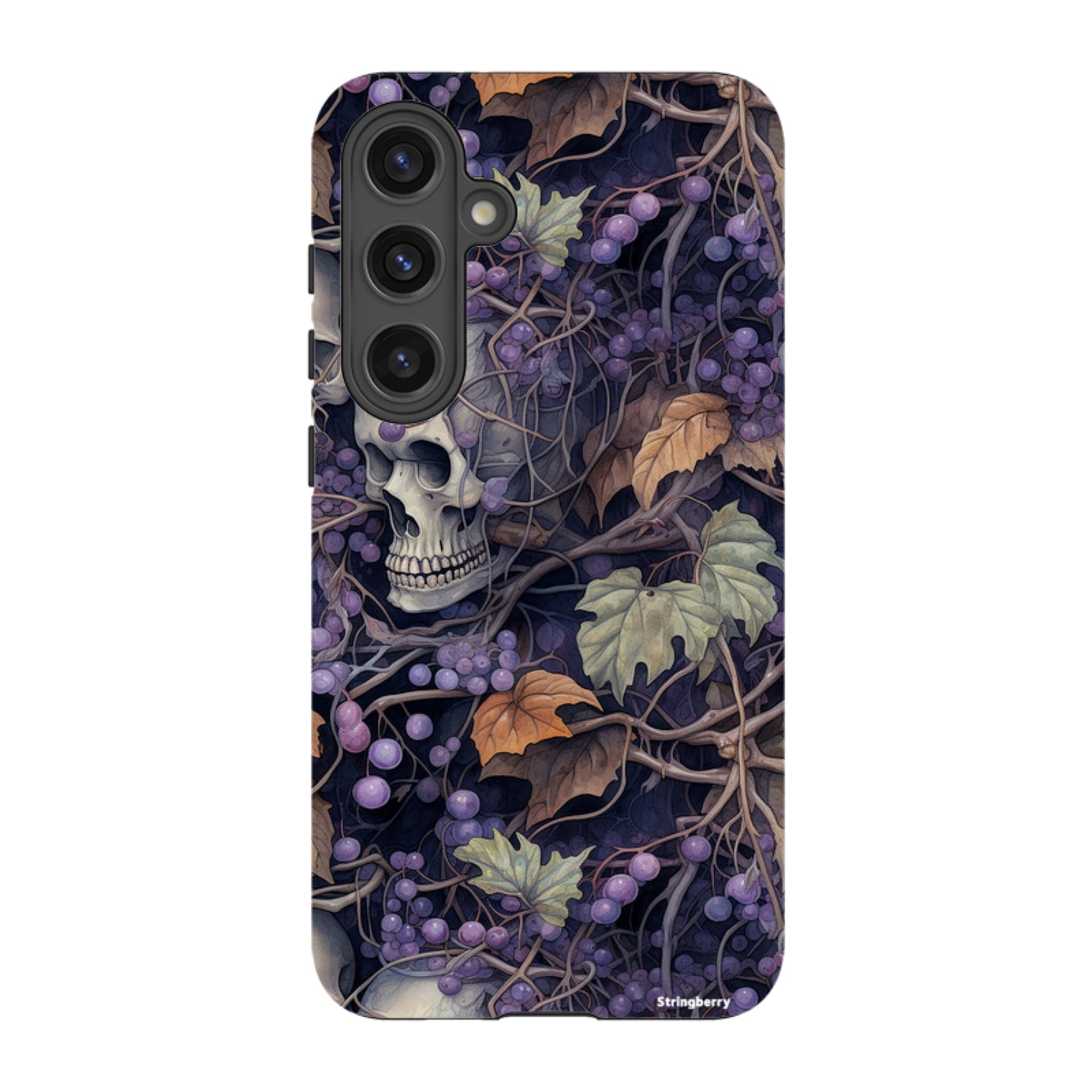 Samsung Tough Case - Grape Skull