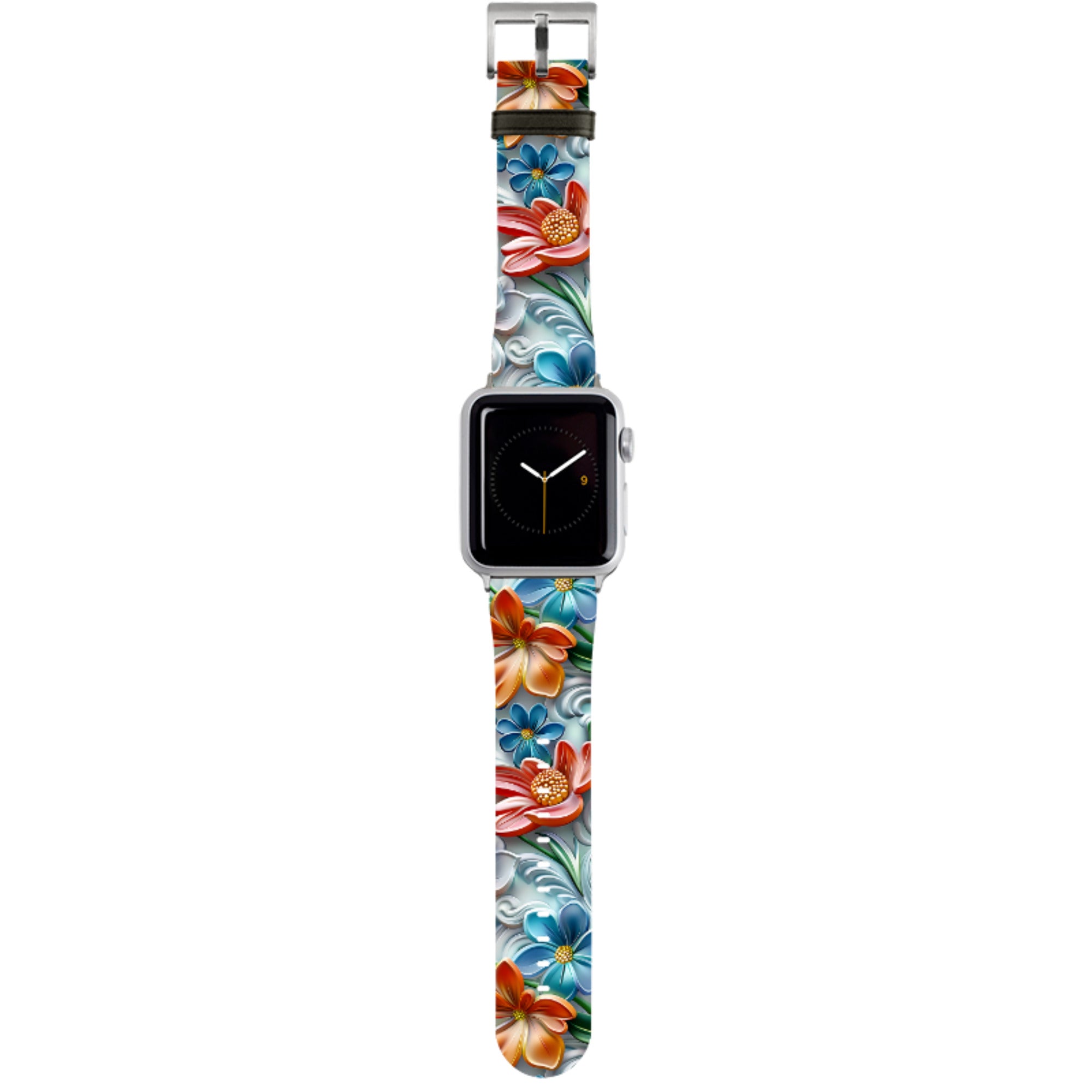 Ivy Floral Apple Watch Strap