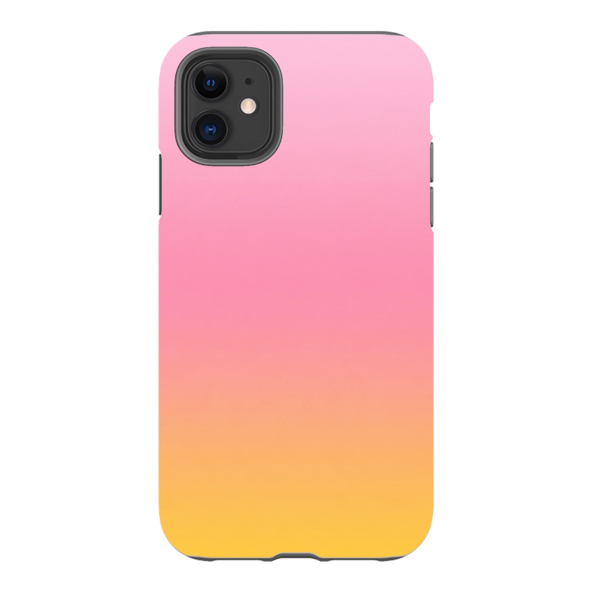 iPhone Tough Case - Pink Ombre