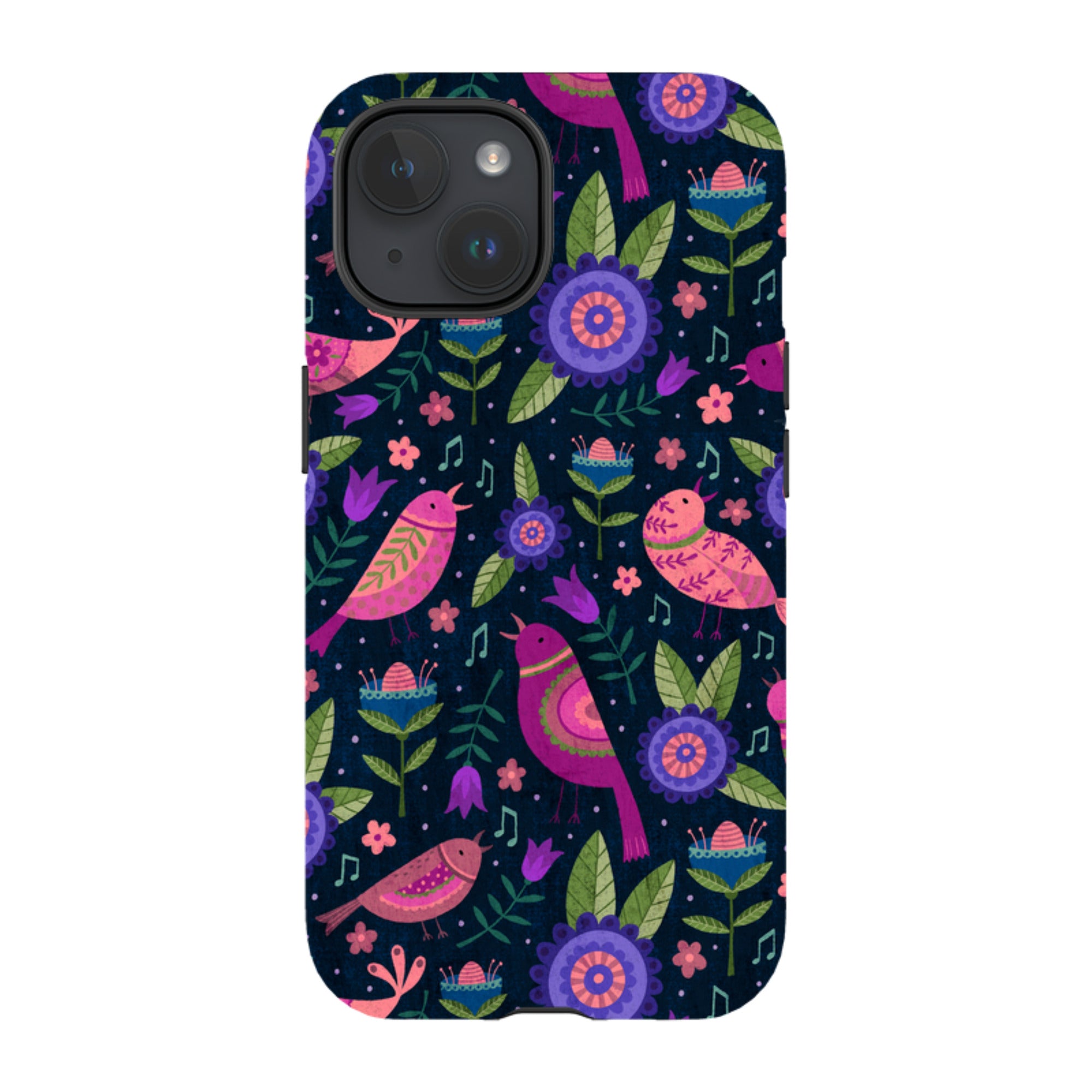 iPhone MagSafe Tough Case -  Bird Pattern VI By Suzy Taylor