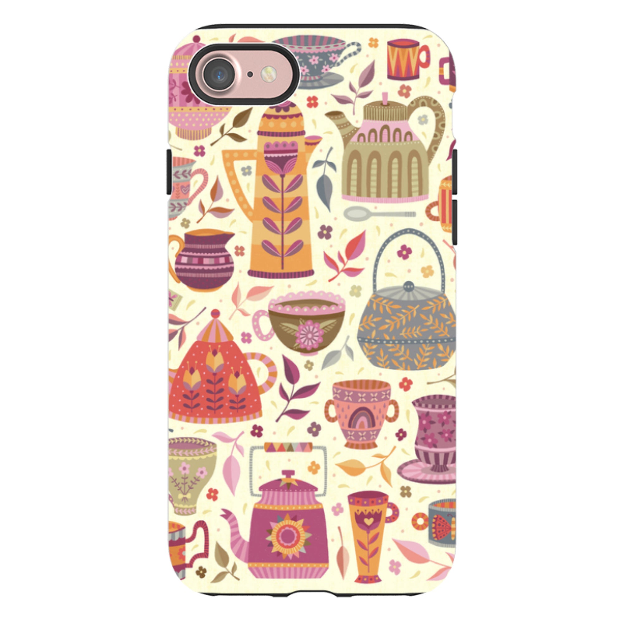 iPhone Tough Case - Tea Time By Suzy Taylor