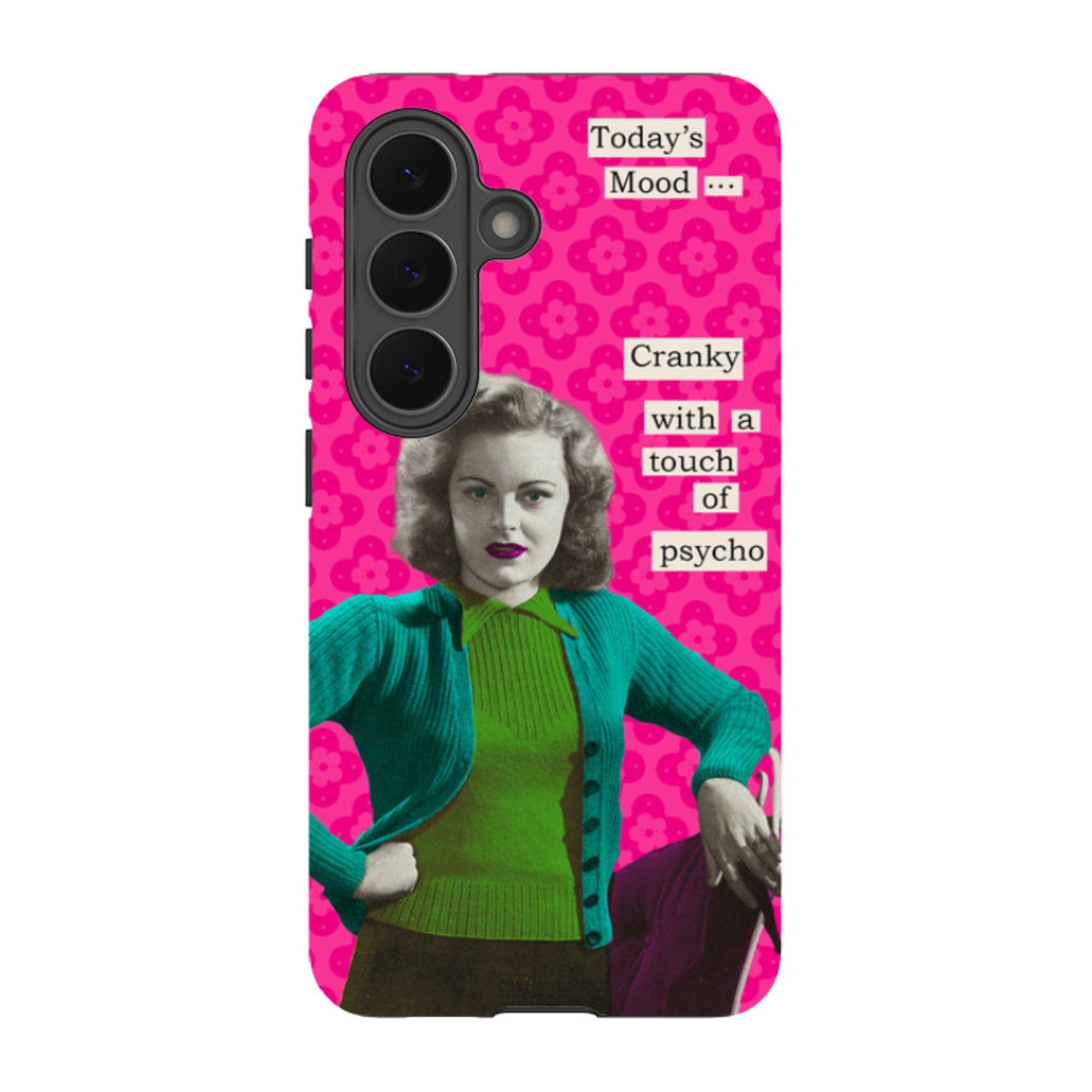 Samsung Tough Case - Todays Mood By Clare Jordan