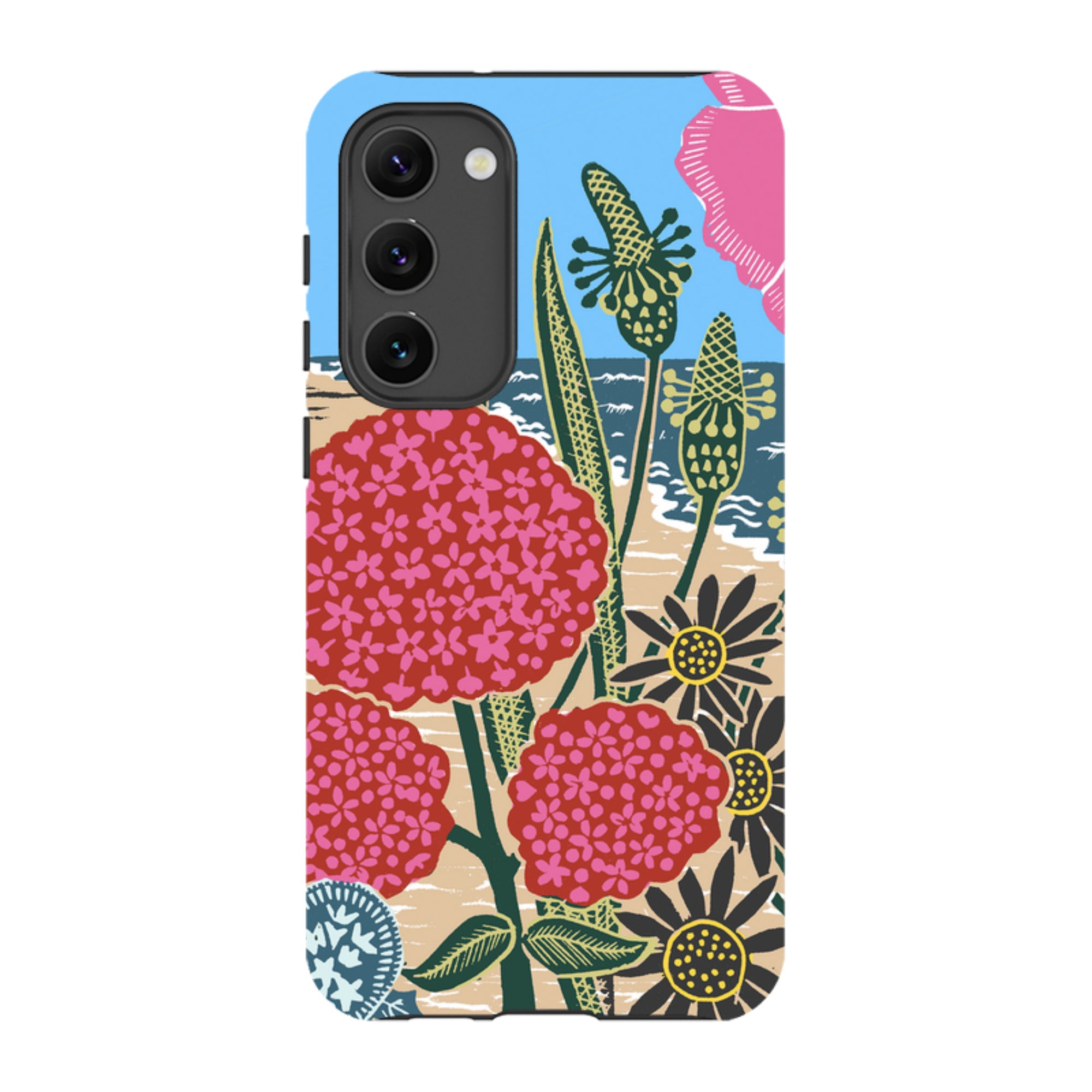 Samsung Tough Case - Beach By Kate Heiss