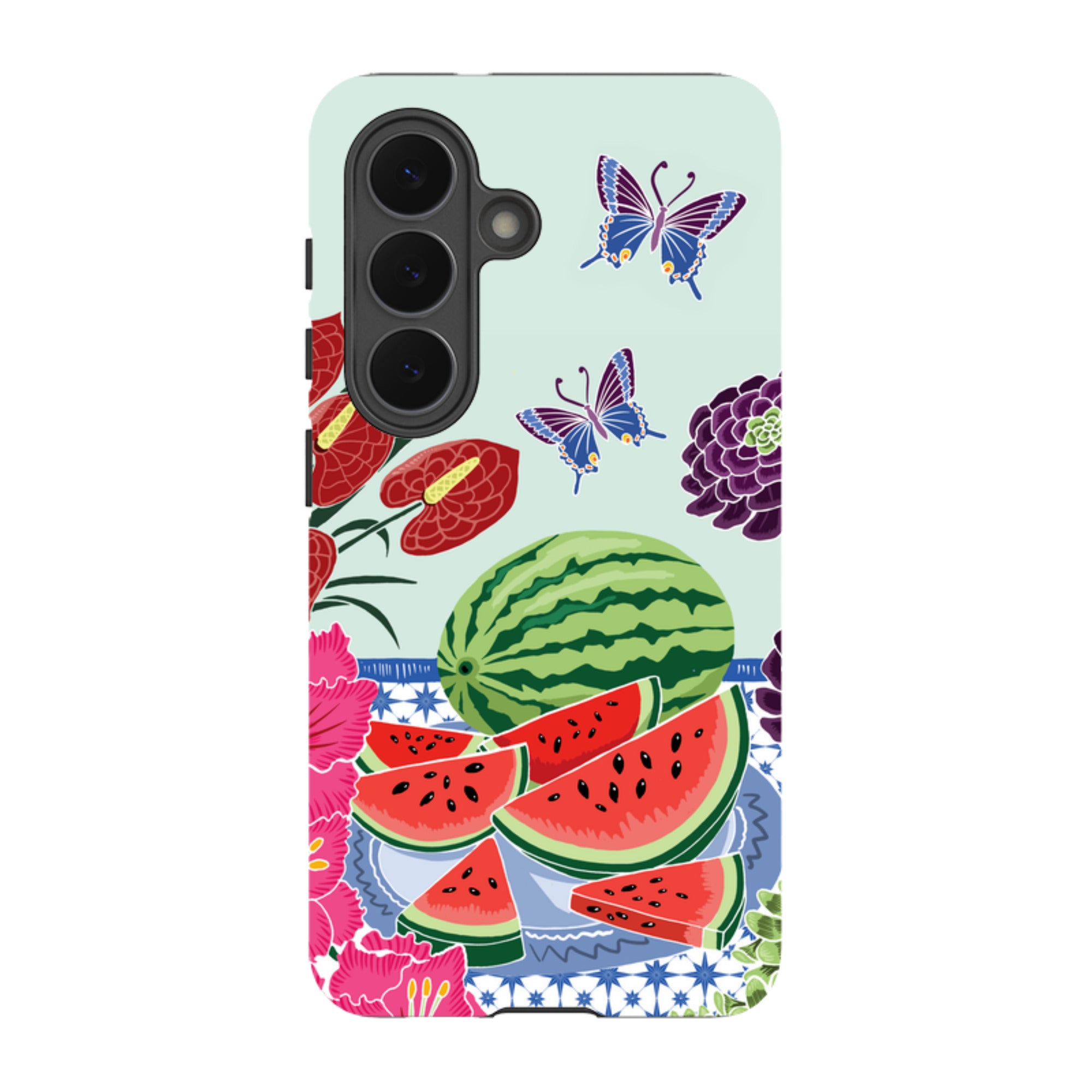 Samsung Tough Case - Watermelon By Kate Heiss