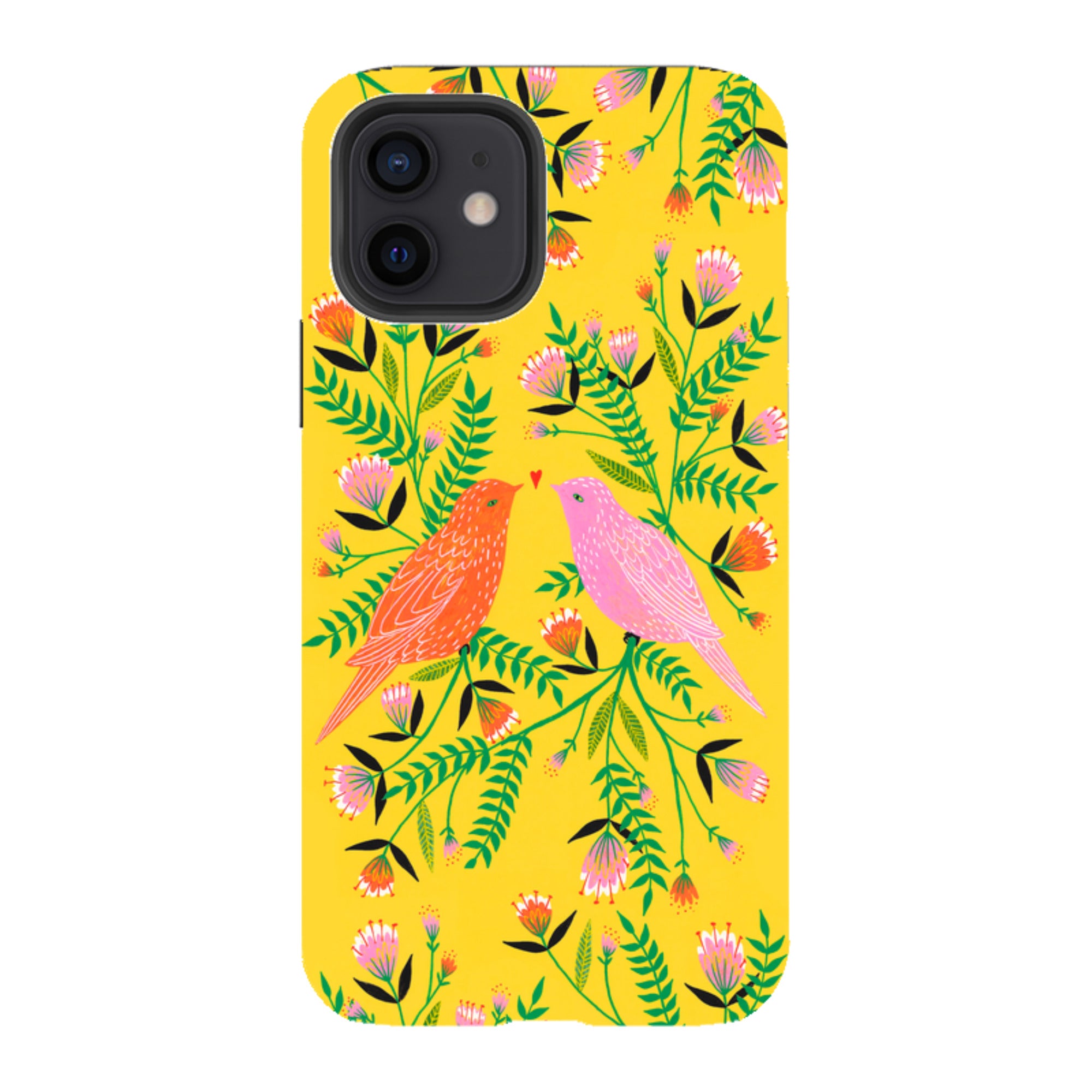 iPhone Tough Case - Love Birds By Lee Foster Wilson