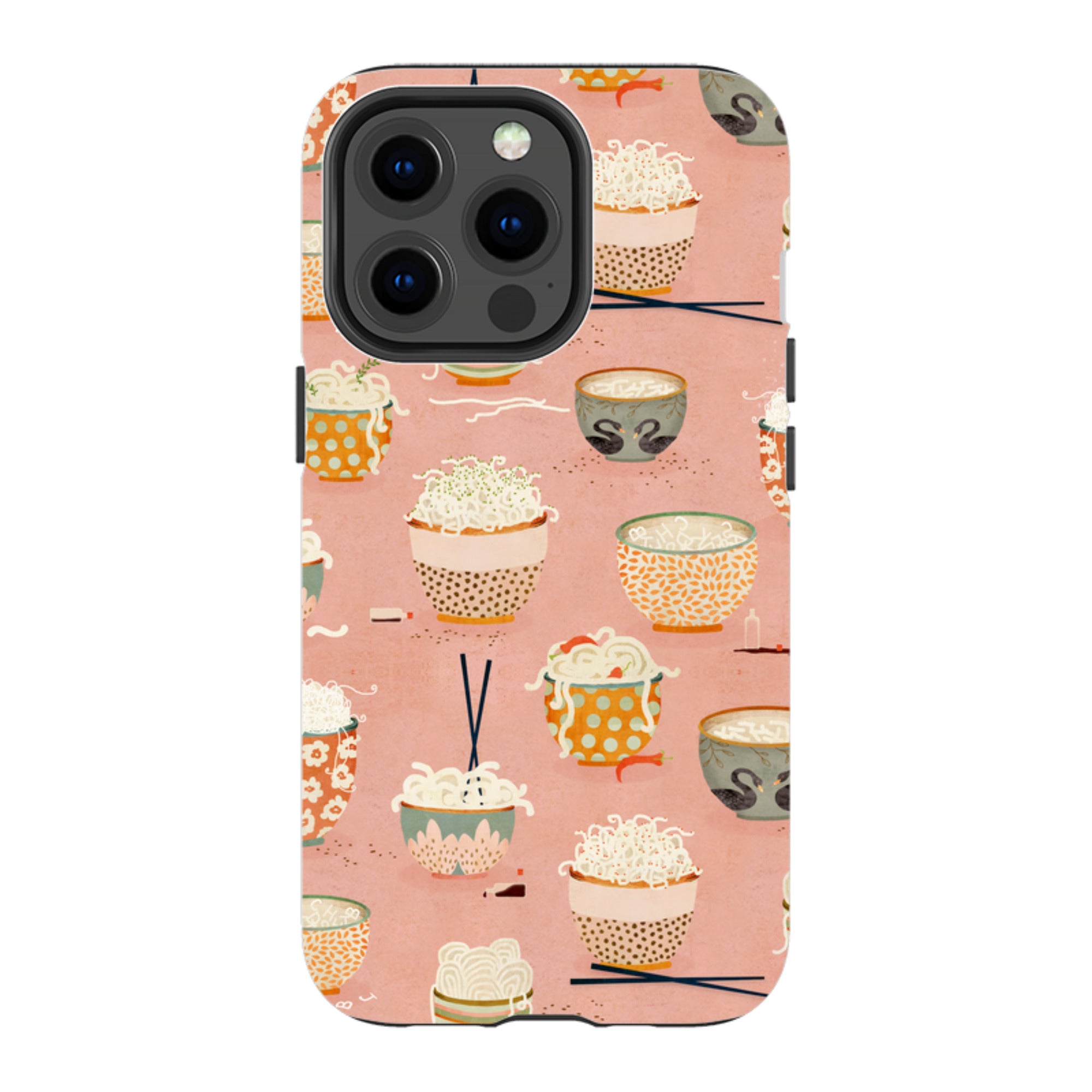 iPhone MagSafe Tough Case - Noodles Of Noodles By Katherine Quinn