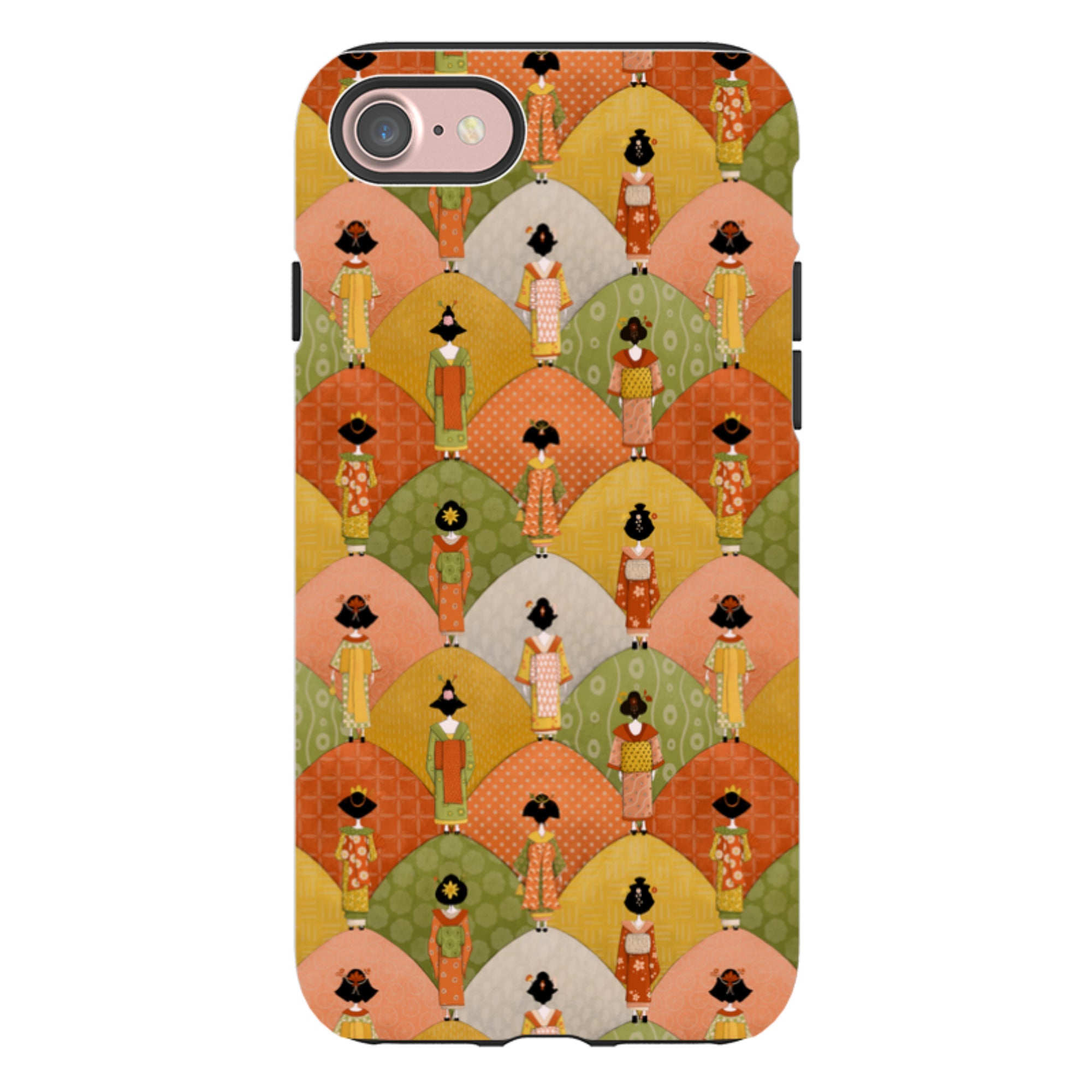 iPhone Tough Case - Geisha By Maja Lindberg
