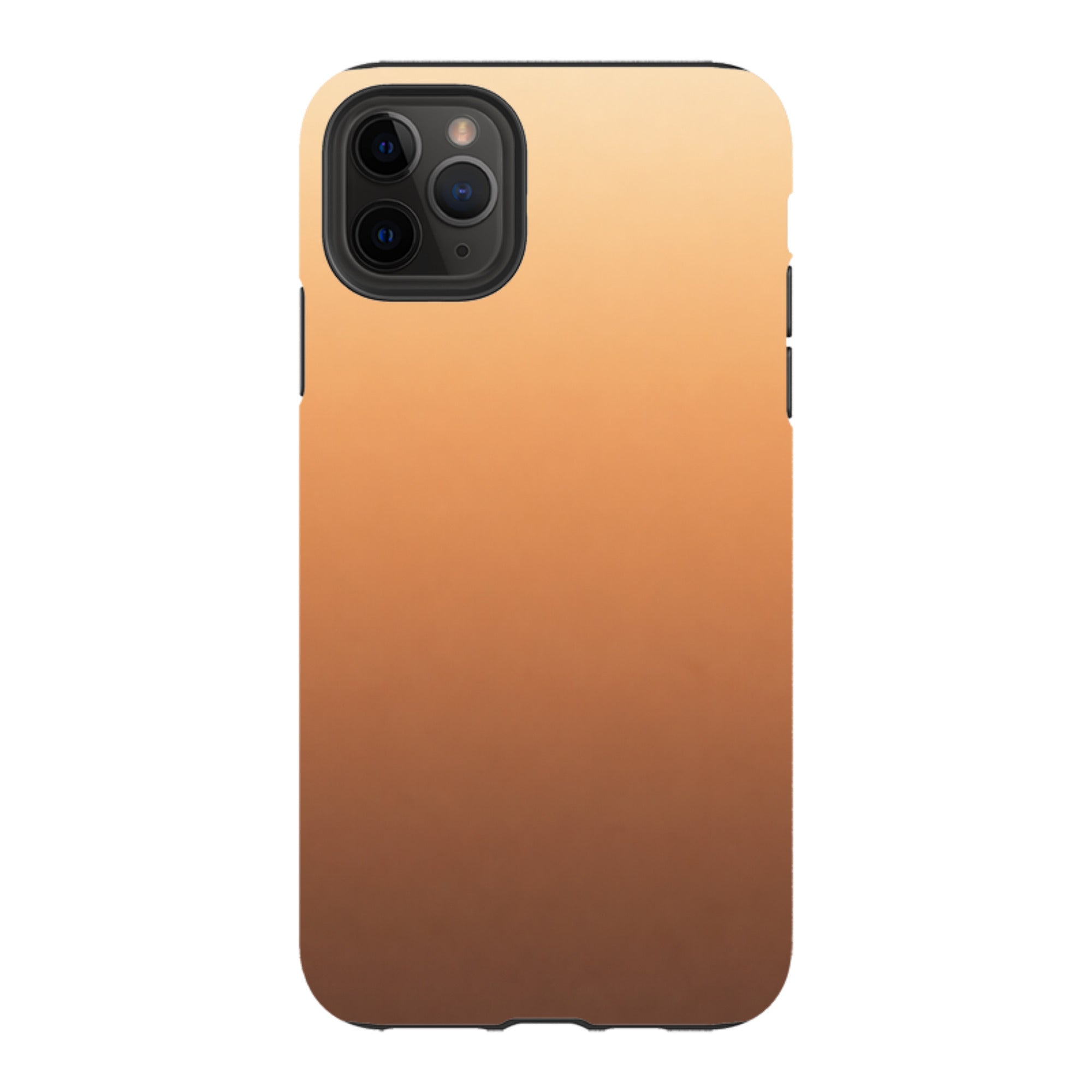 iPhone Tough Case - Brown Ombre