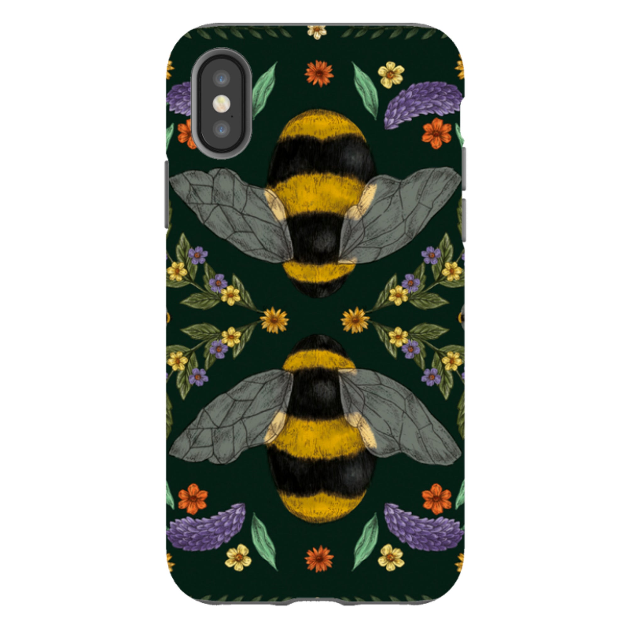 iPhone Tough Case - Bee Love By Jade Mosinski
