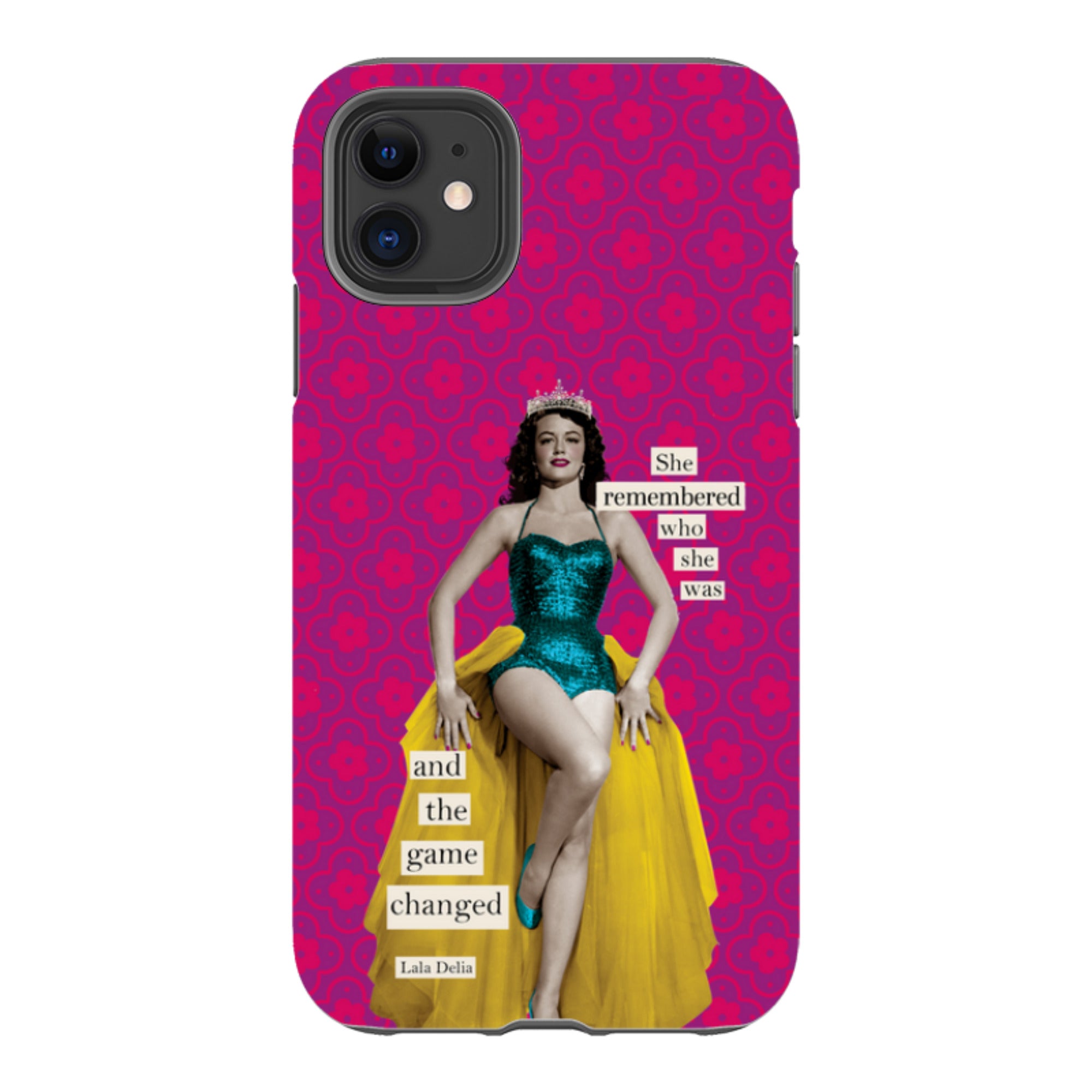 iPhone Tough Case - Game Changed By Clare Jordan