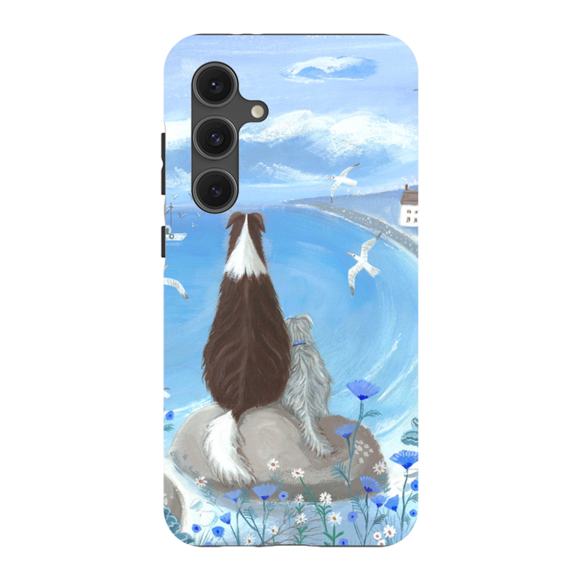 Samsung Tough Case - Beach Dog By Mary Stubberfield