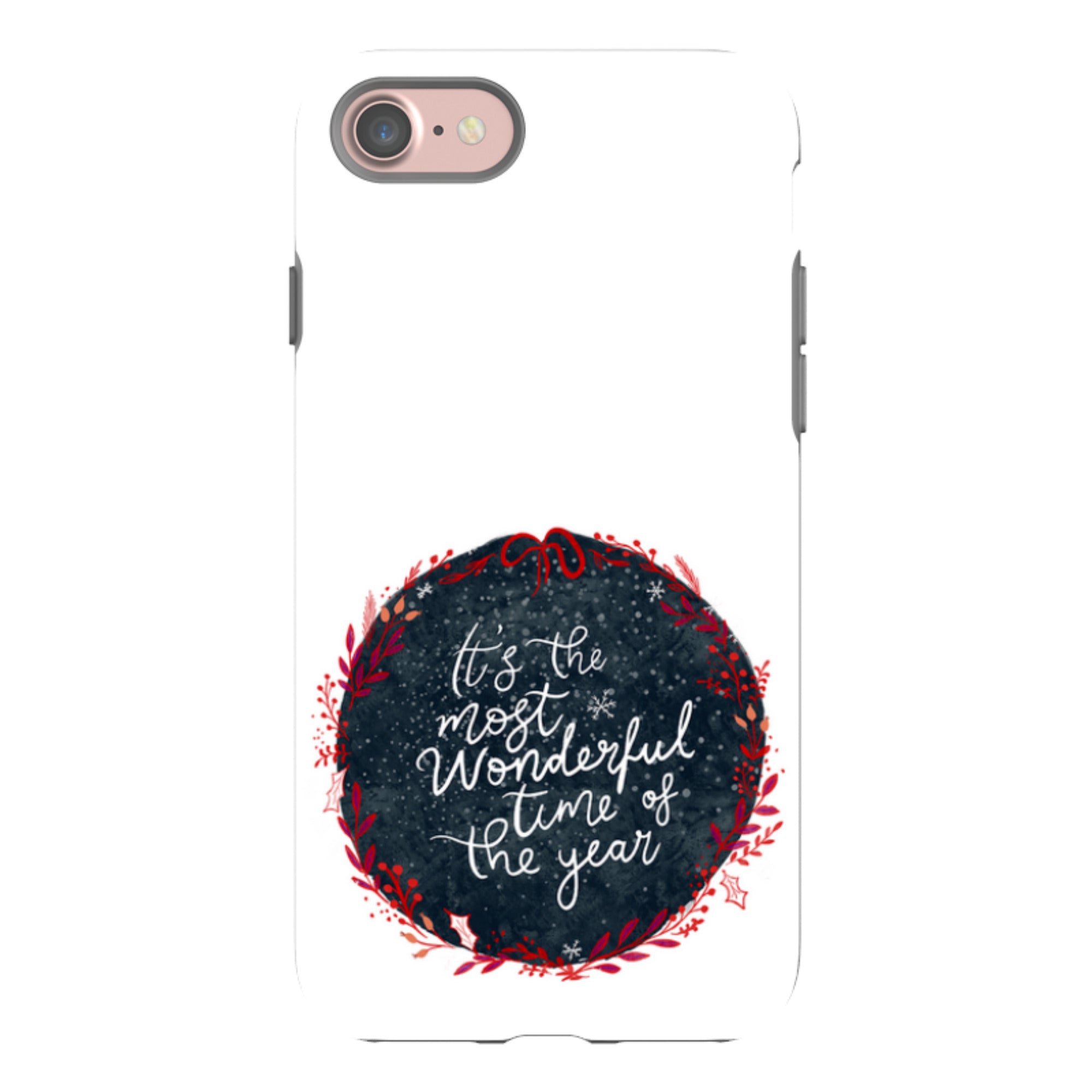 iPhone Tough Case - Most Wonderful Time By Katherine Quinn