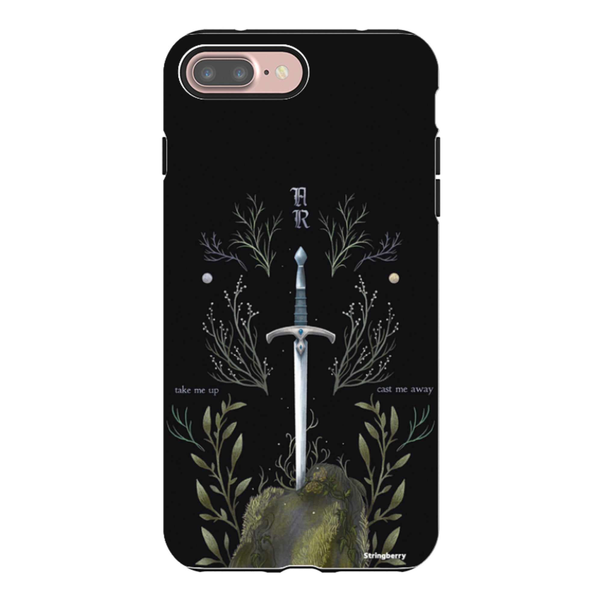 iPhone Tough Case - Excalibur By Anna Stead