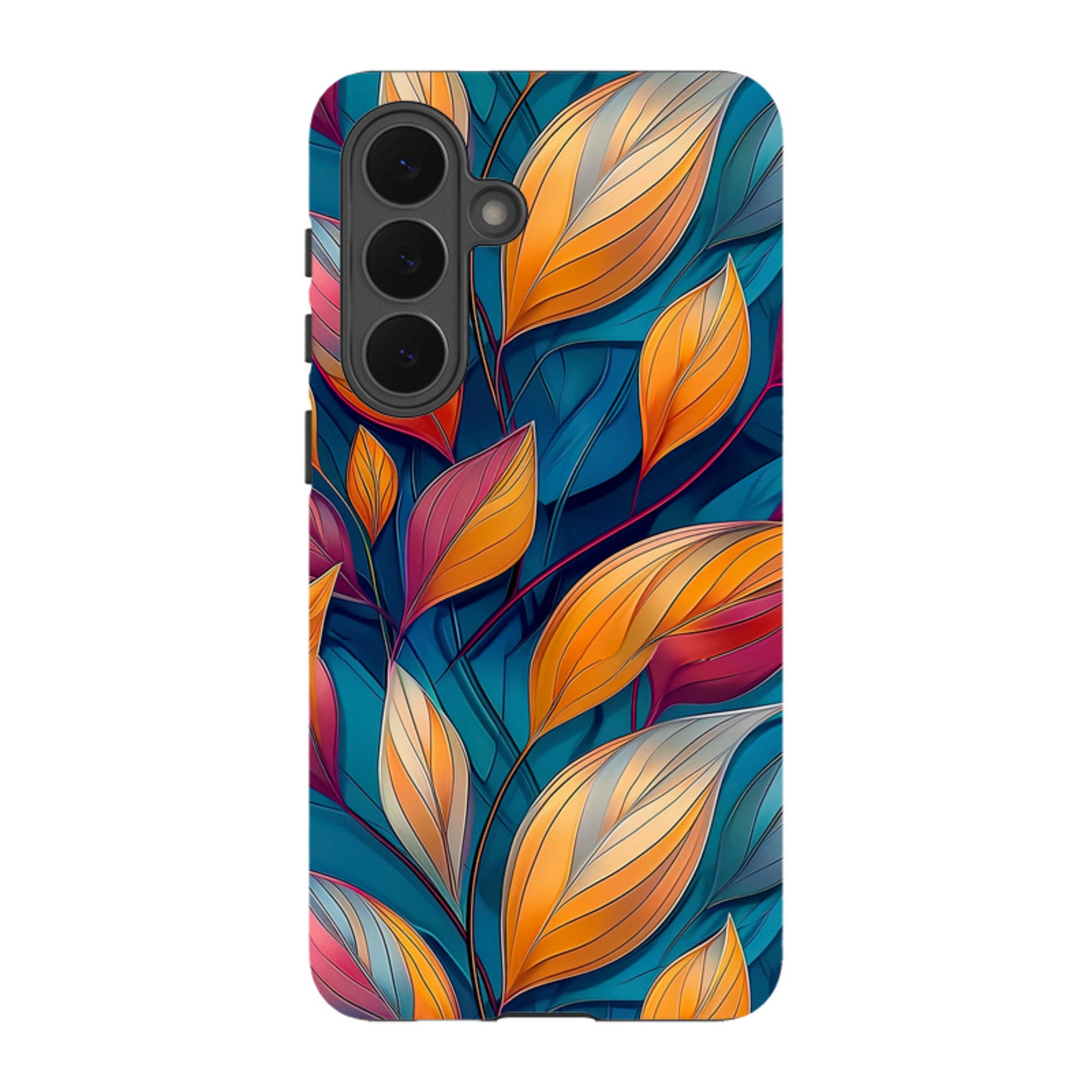 Samsung Tough Case - Shire Leaves